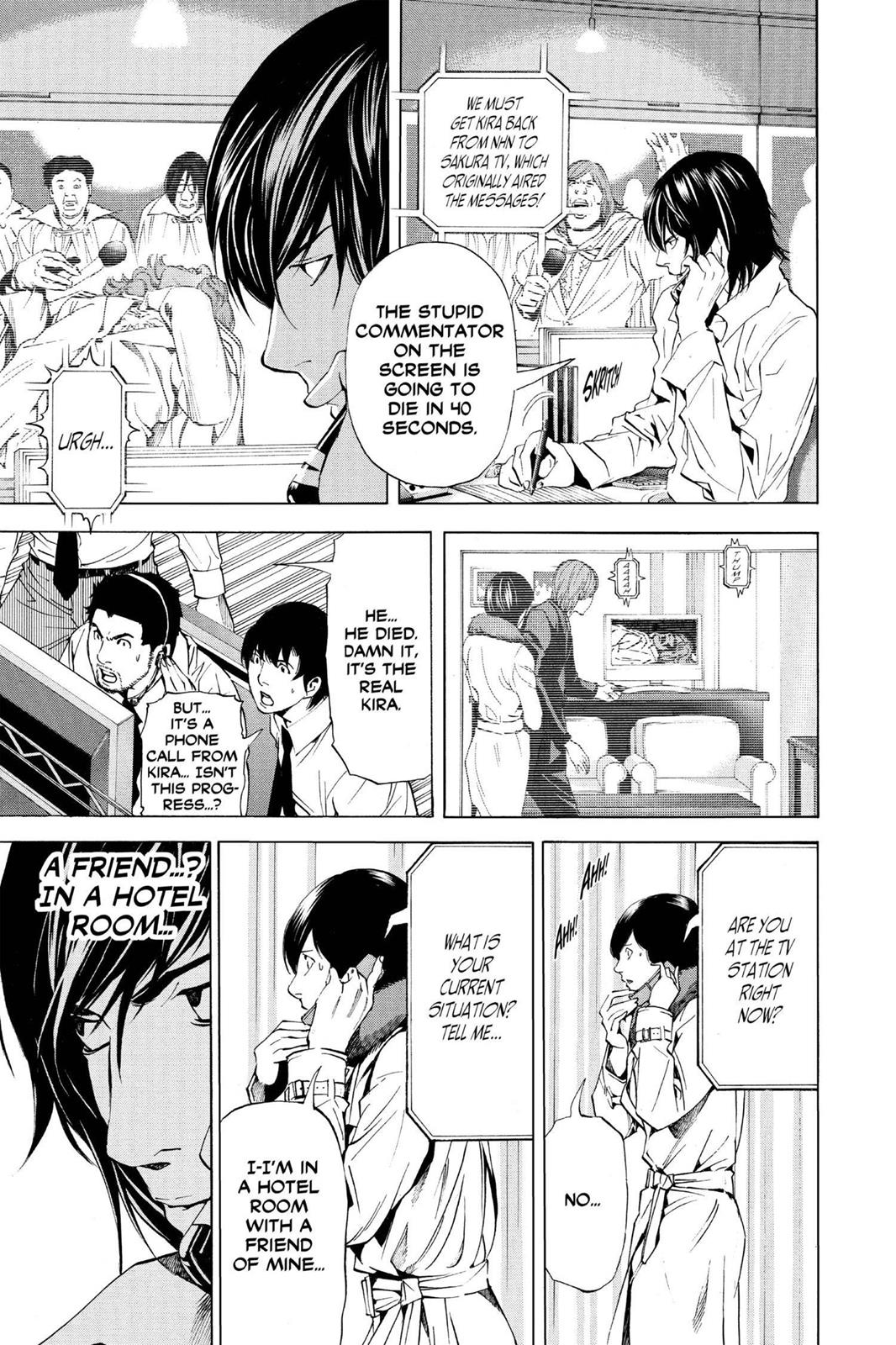 Read Death Note Manga Online