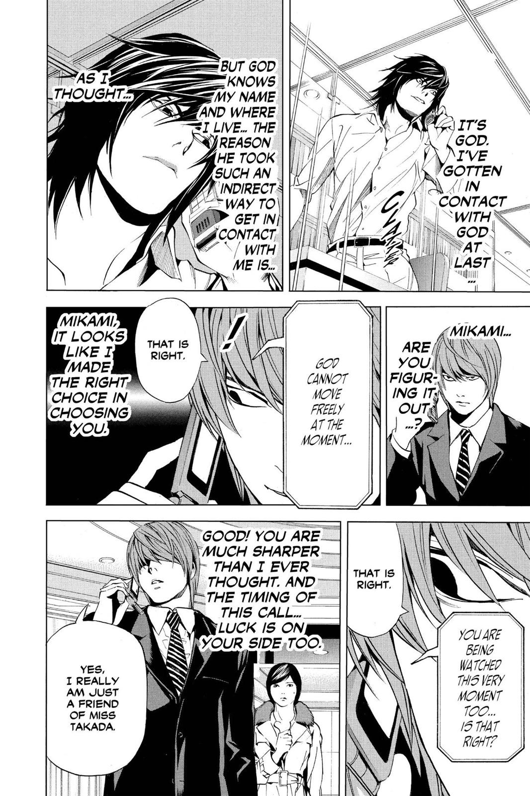 Read Death Note Manga Online