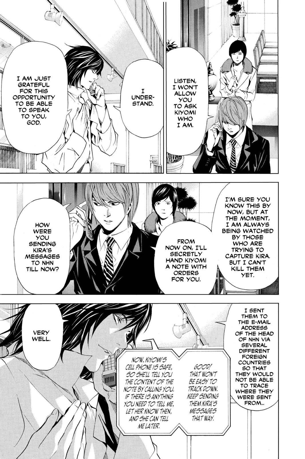 Read Death Note Manga Online