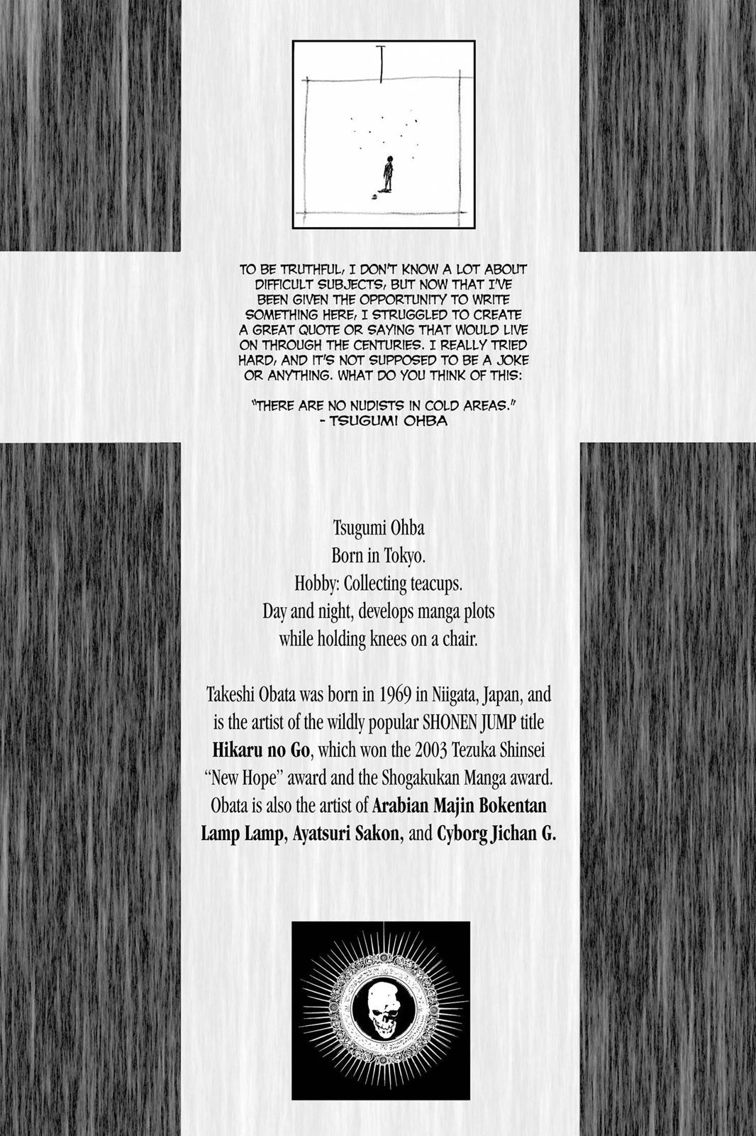 Read Death Note Manga Online