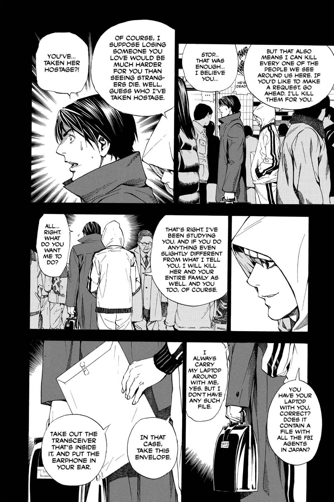 Read Death Note Manga Online