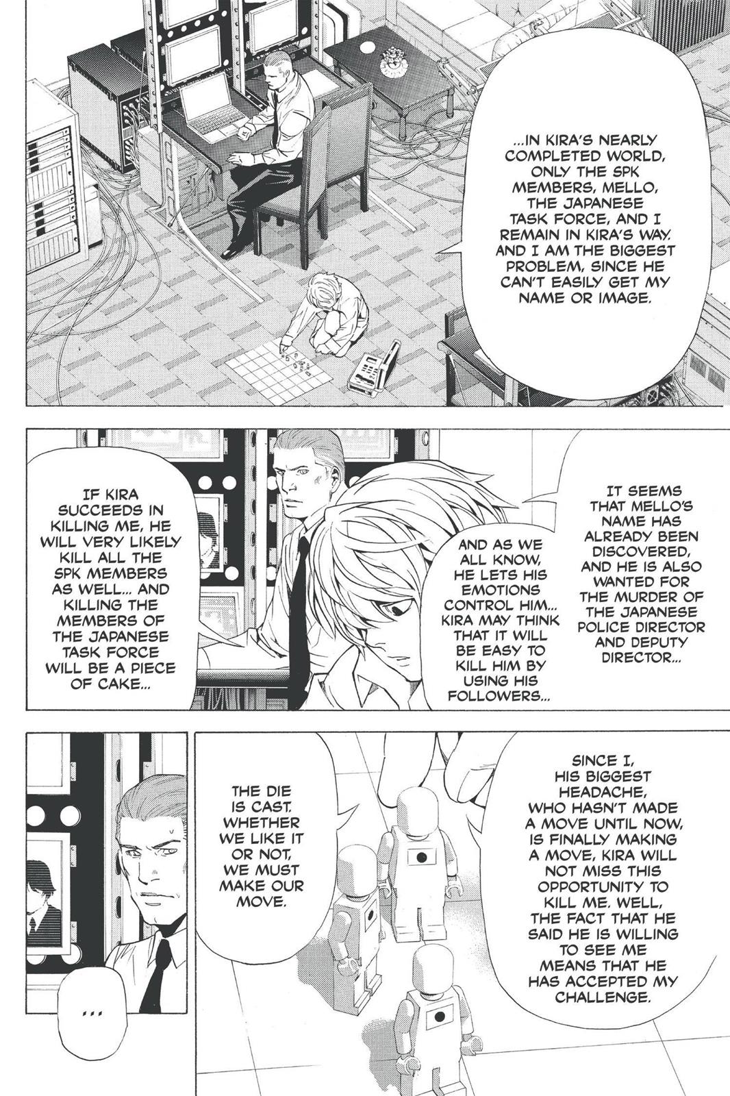 Read Death Note Manga Online