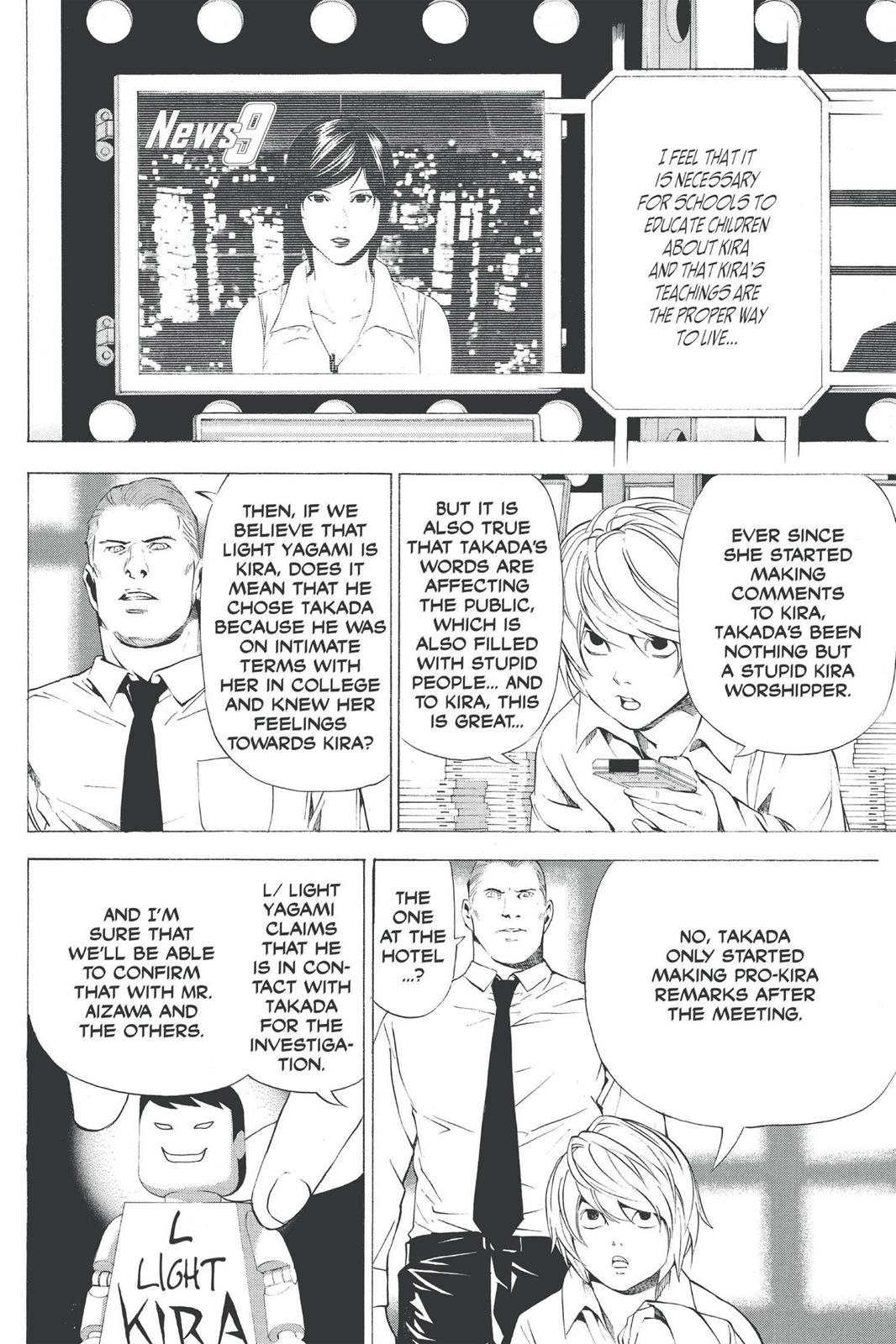 Read Death Note Manga Online