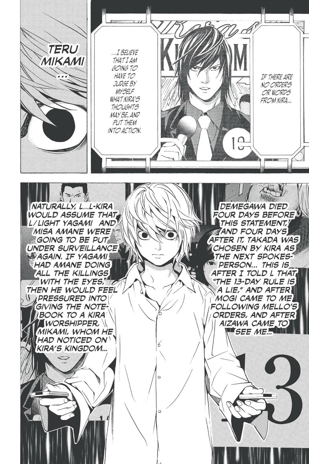 Read Death Note Manga Online