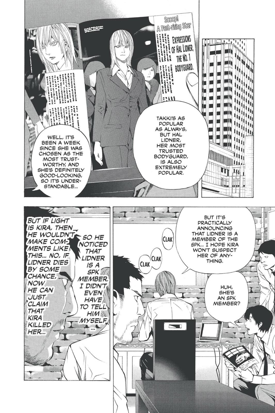 Read Death Note Manga Online
