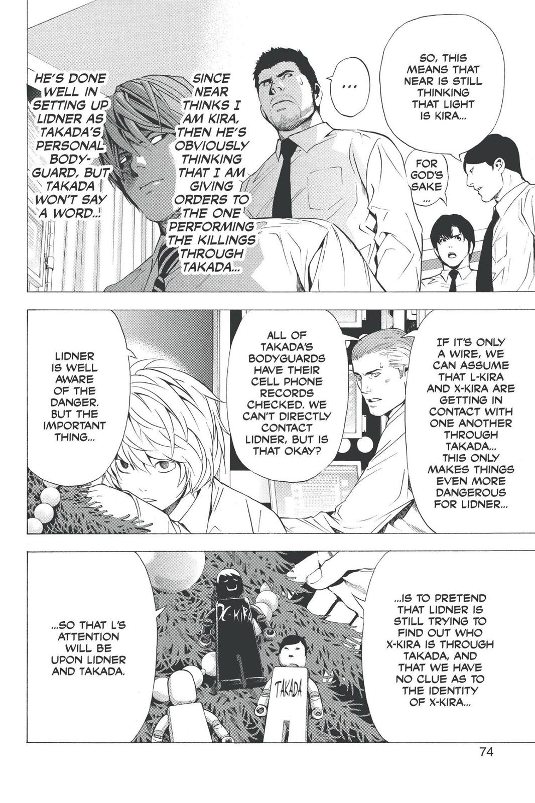 Read Death Note Manga Online