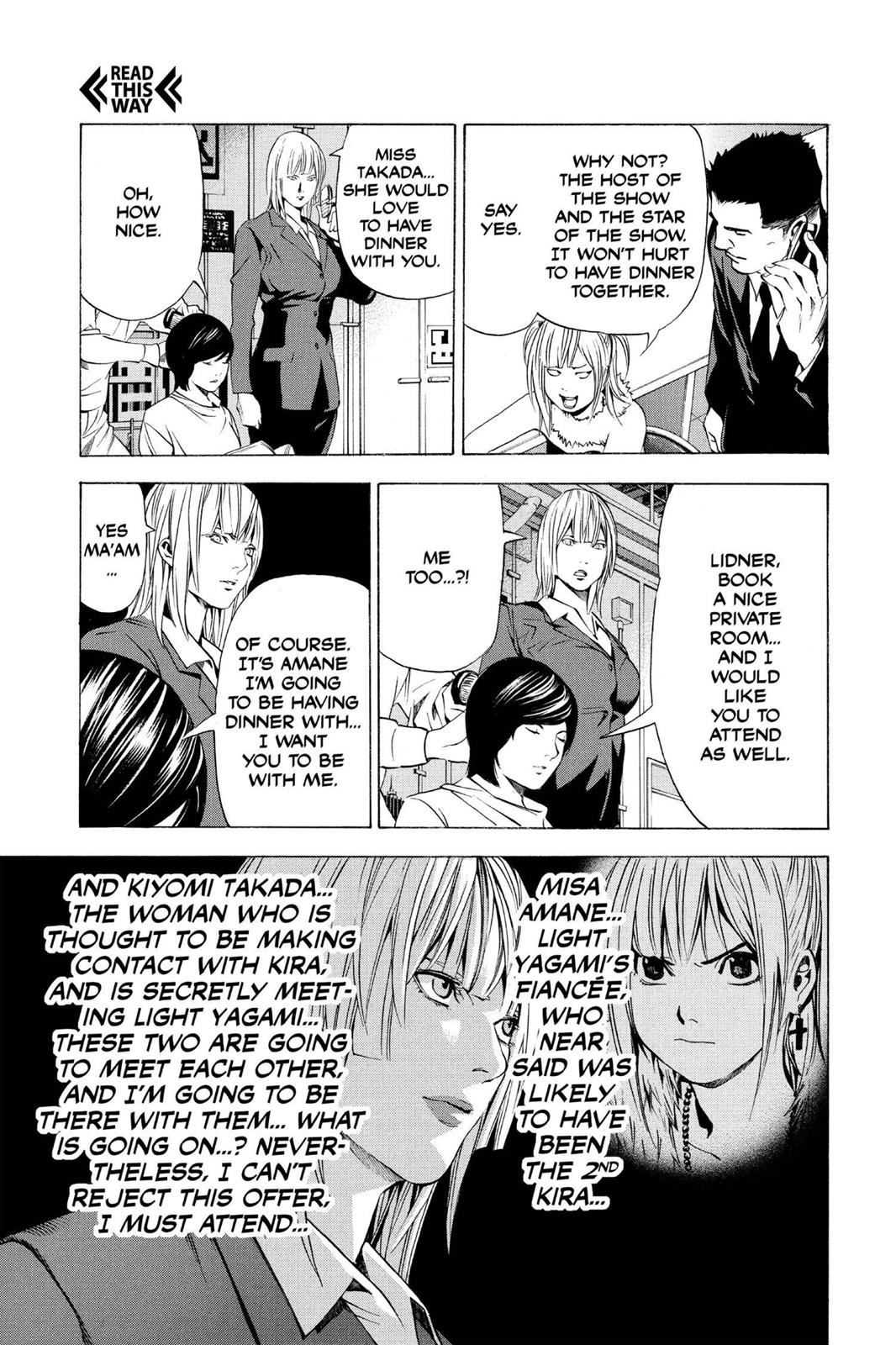 Read Death Note Manga Online