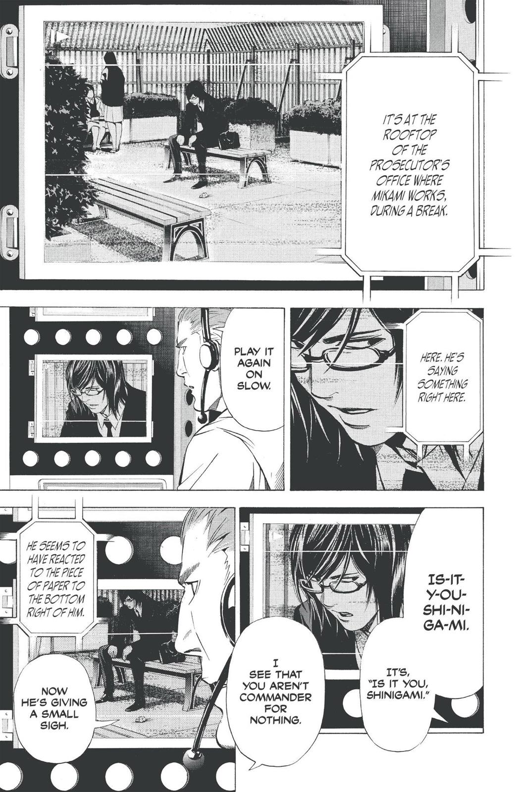 Read Death Note Manga Online