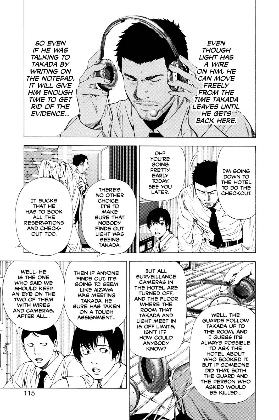 Read Death Note Manga Online