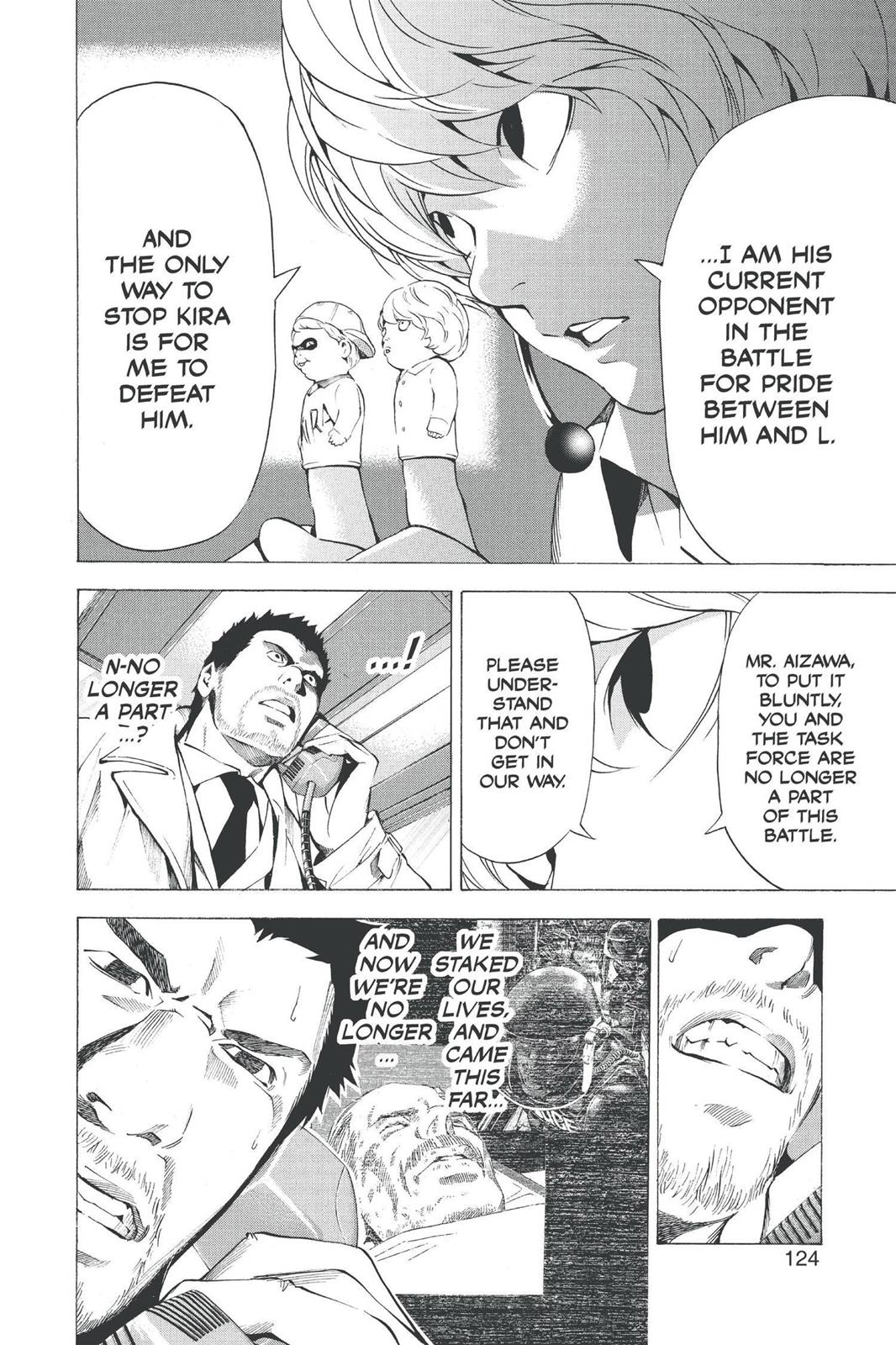 Read Death Note Manga Online