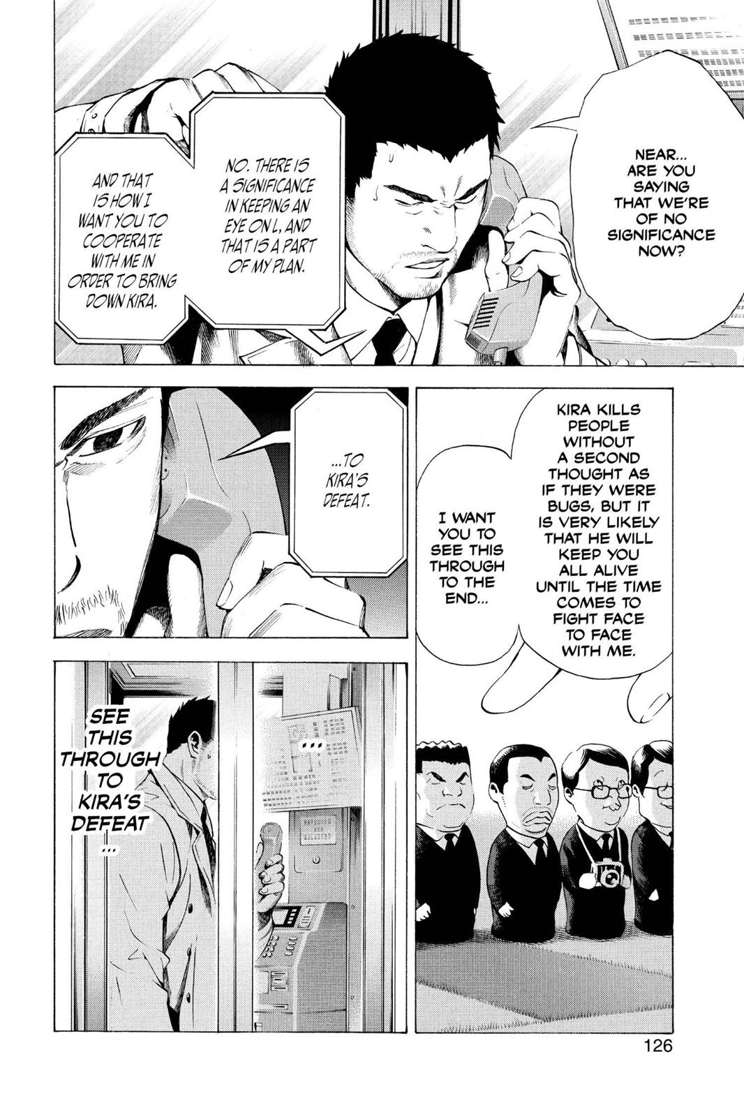 Read Death Note Manga Online