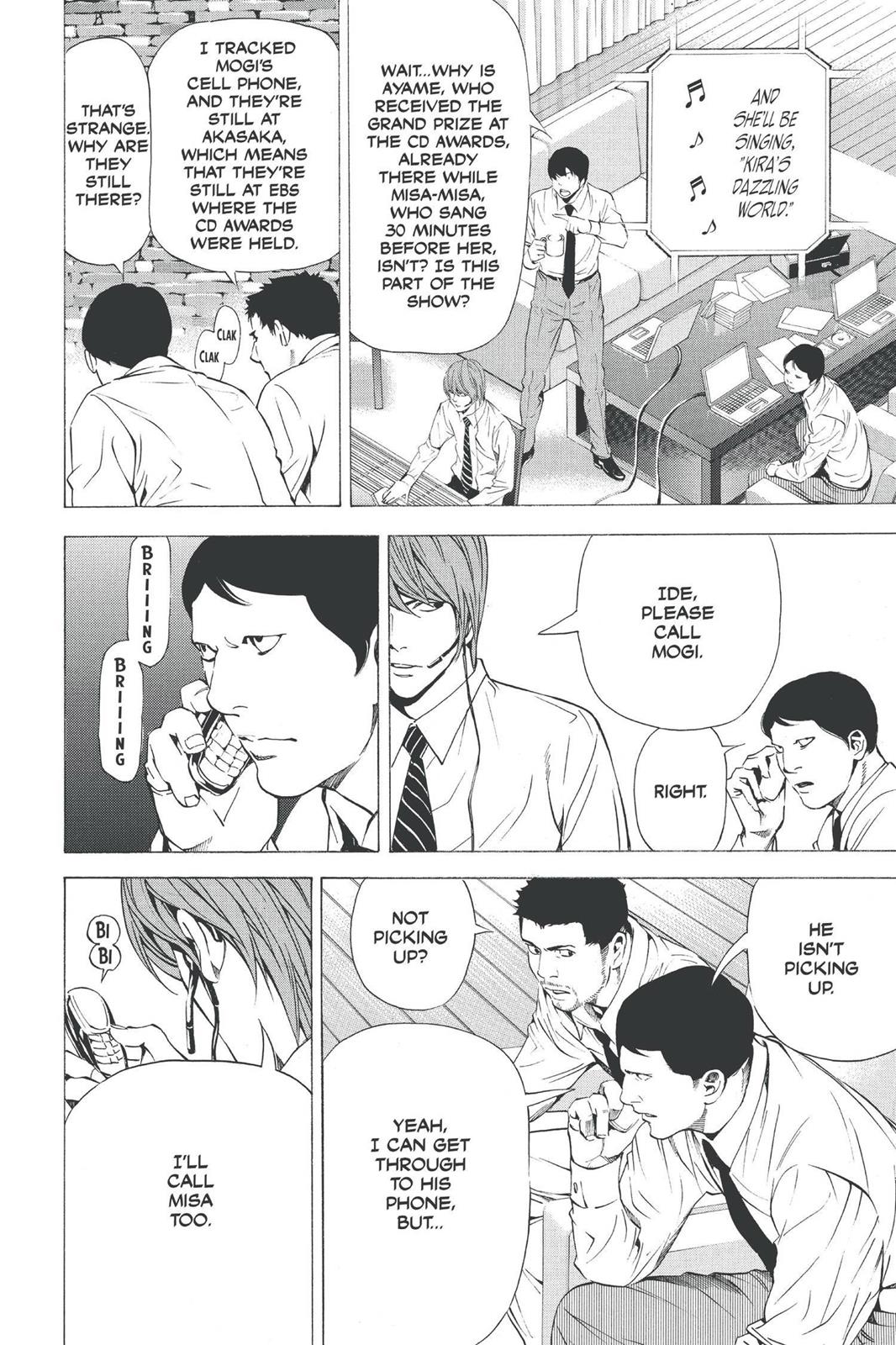 Read Death Note Manga Online