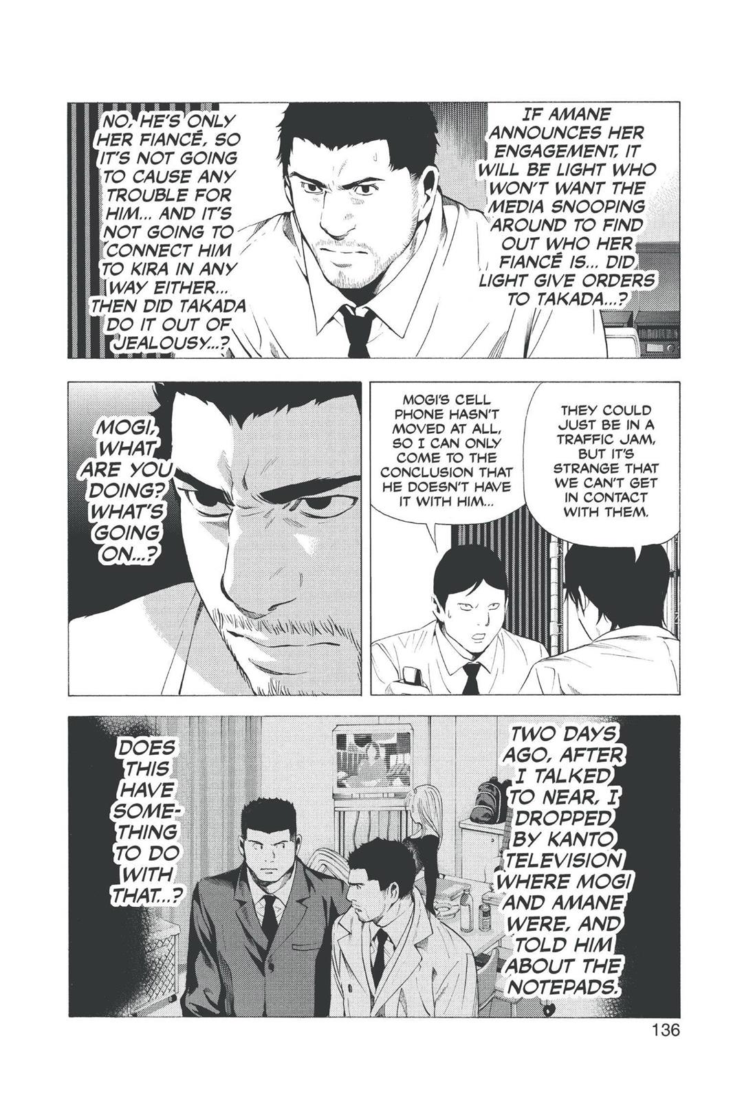 Read Death Note Manga Online