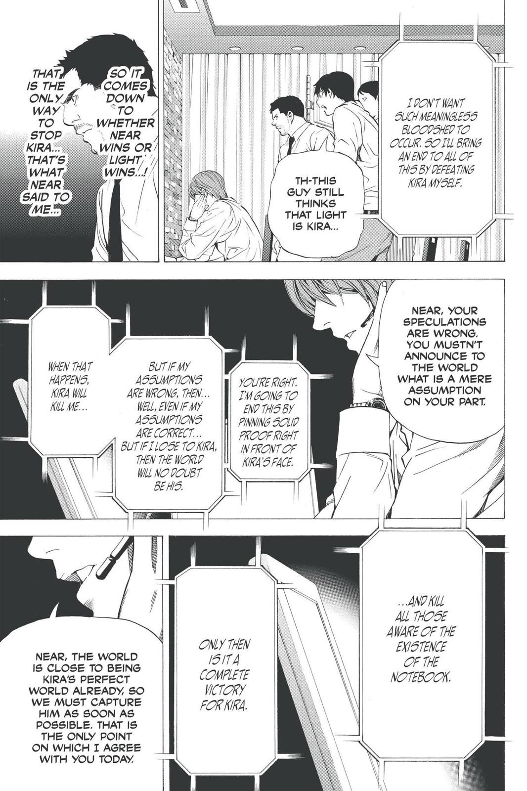 Read Death Note Manga Online