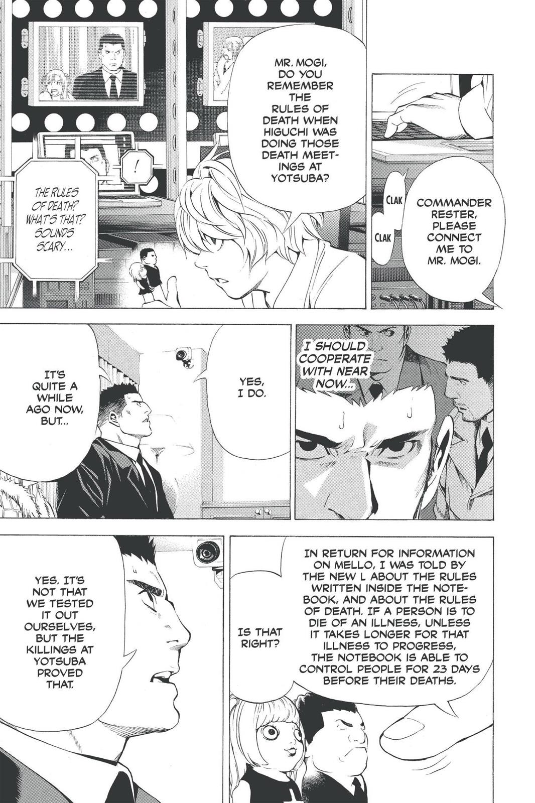 Read Death Note Manga Online