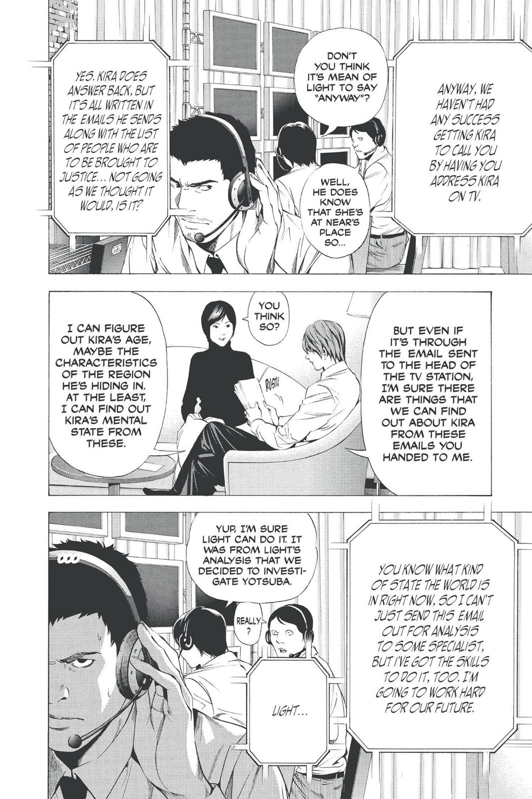 Read Death Note Manga Online