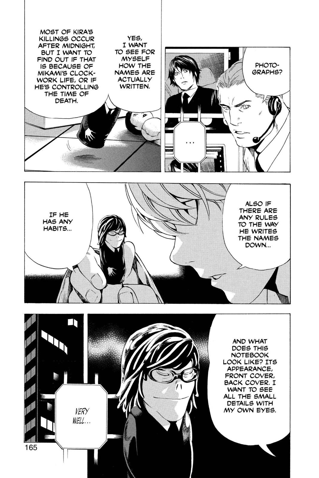 Read Death Note Manga Online