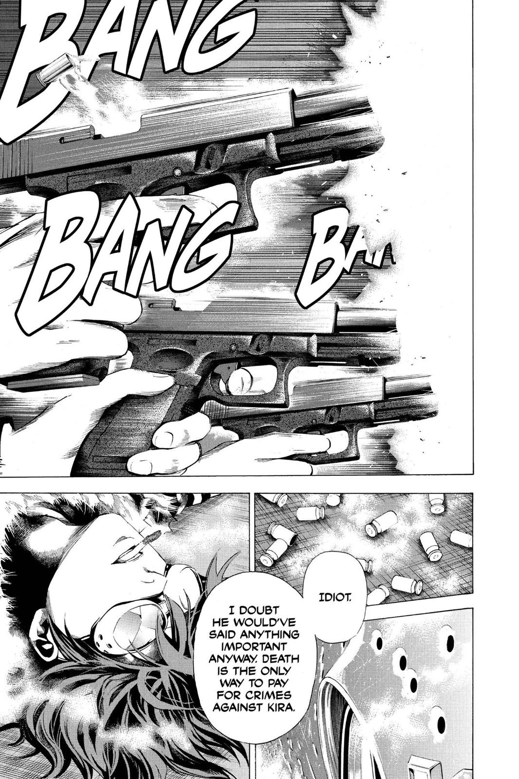 Read Death Note Manga Online