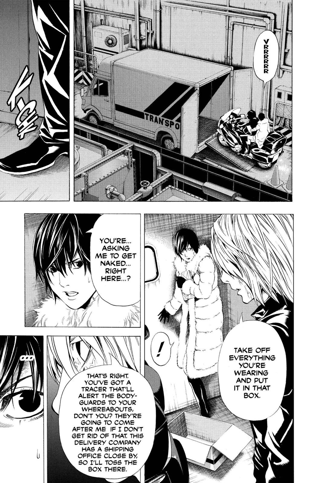 Read Death Note Manga Online