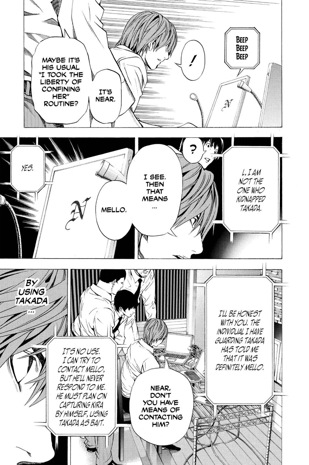 Read Death Note Manga Online