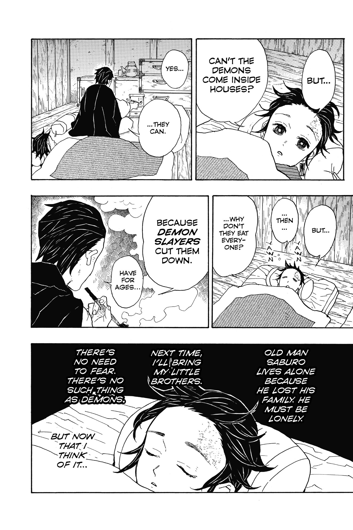 Read Demon Slayer  Kimetsu no Yaiba Manga Online
