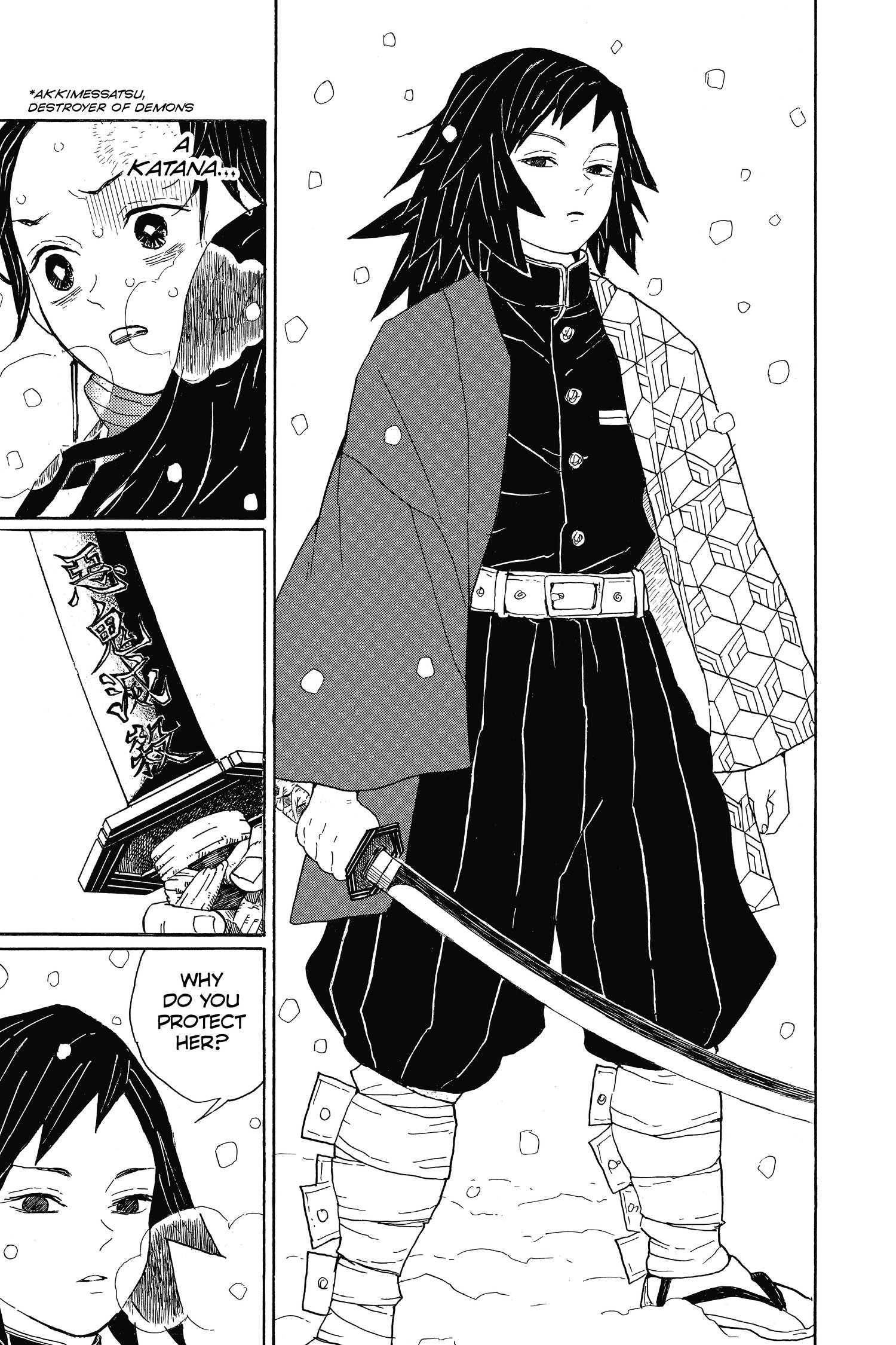 Read Demon Slayer  Kimetsu no Yaiba Manga Online
