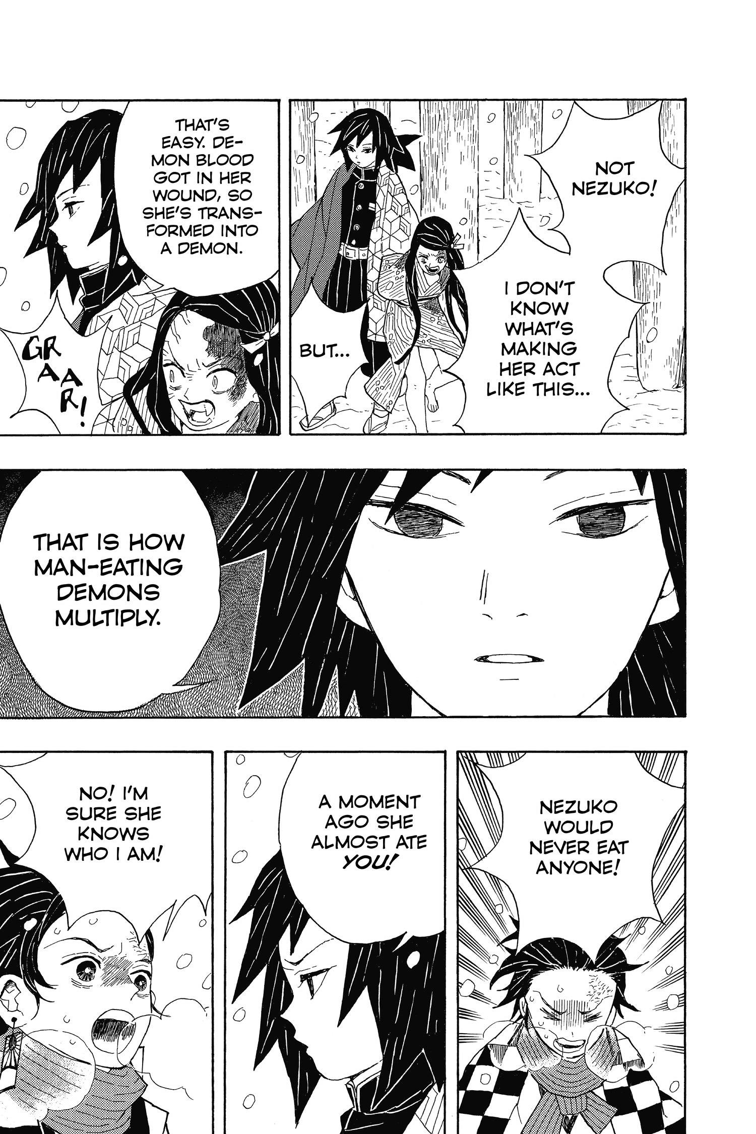 Read Demon Slayer  Kimetsu no Yaiba Manga Online