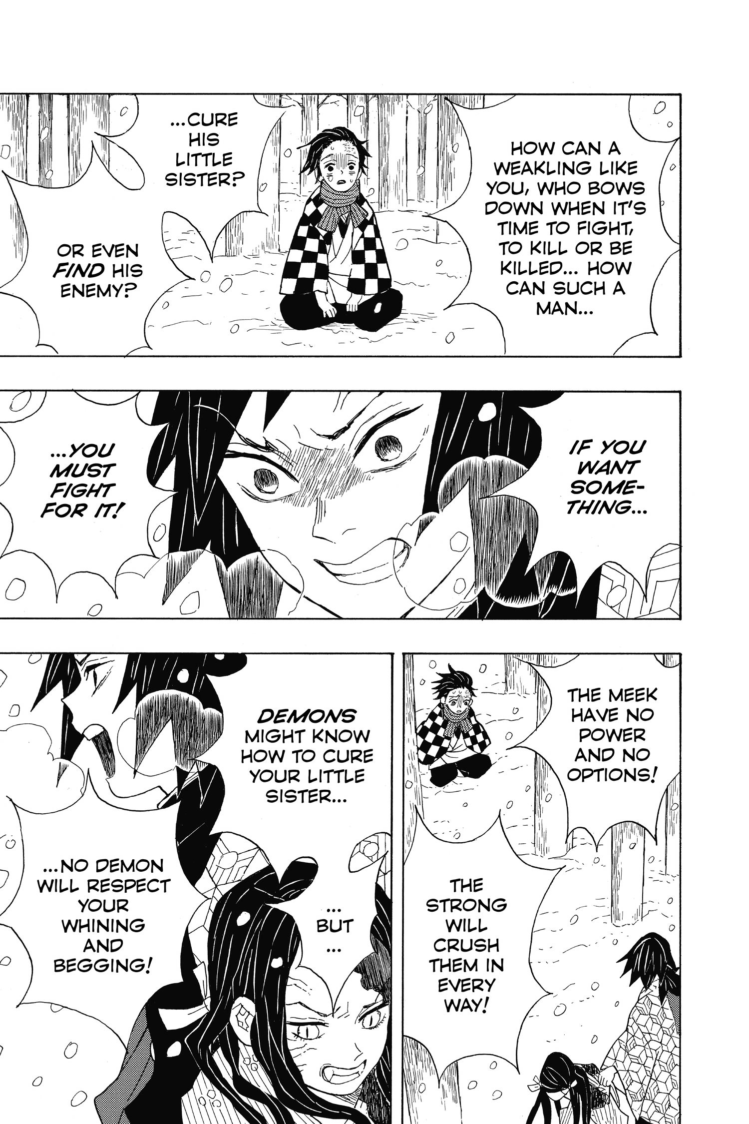 Read Demon Slayer  Kimetsu no Yaiba Manga Online