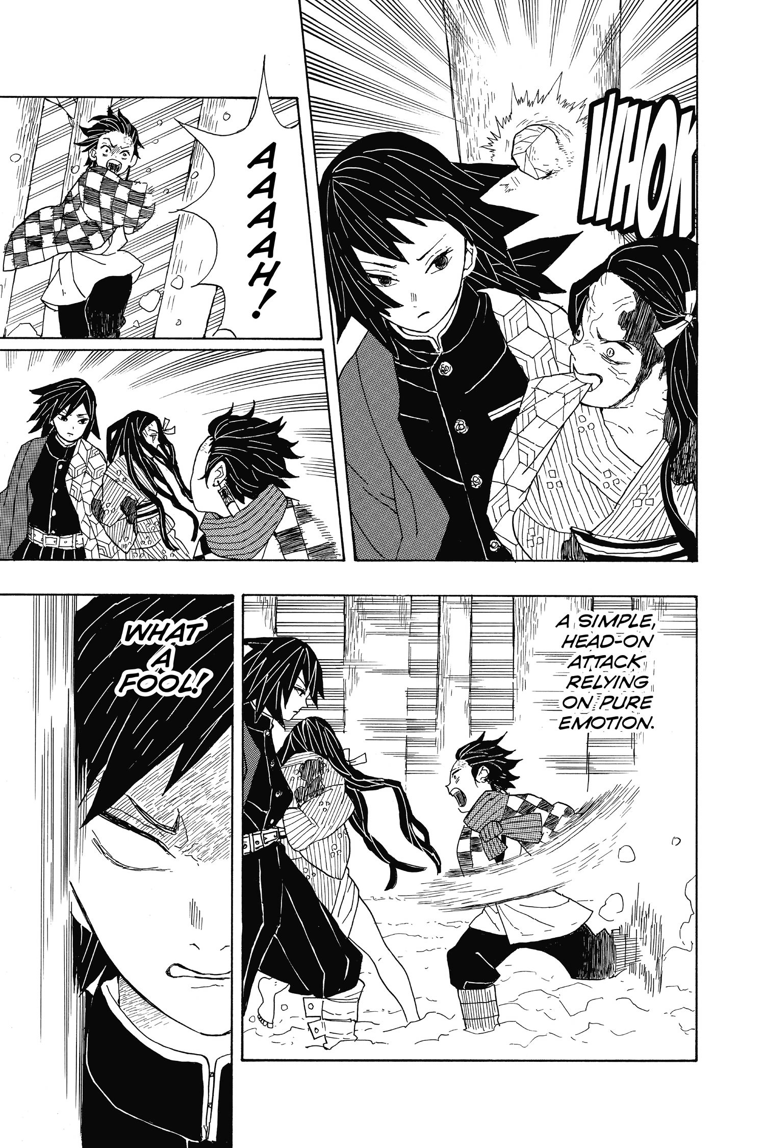 Read Demon Slayer  Kimetsu no Yaiba Manga Online