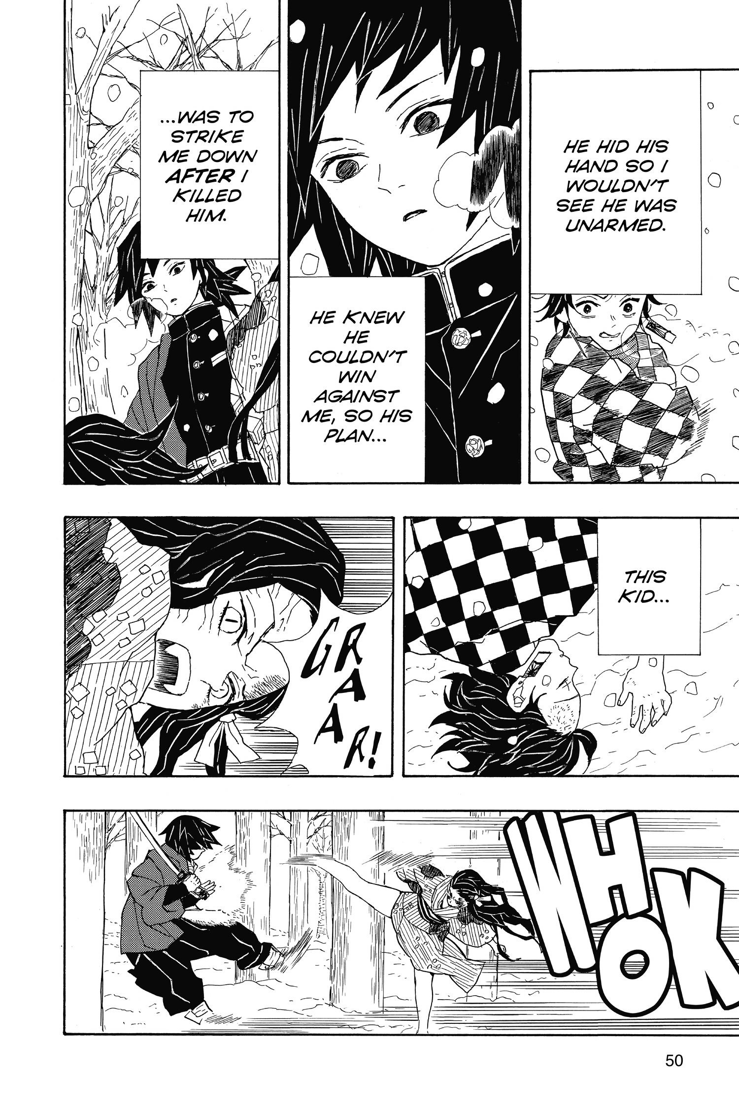 Read Demon Slayer  Kimetsu no Yaiba Manga Online