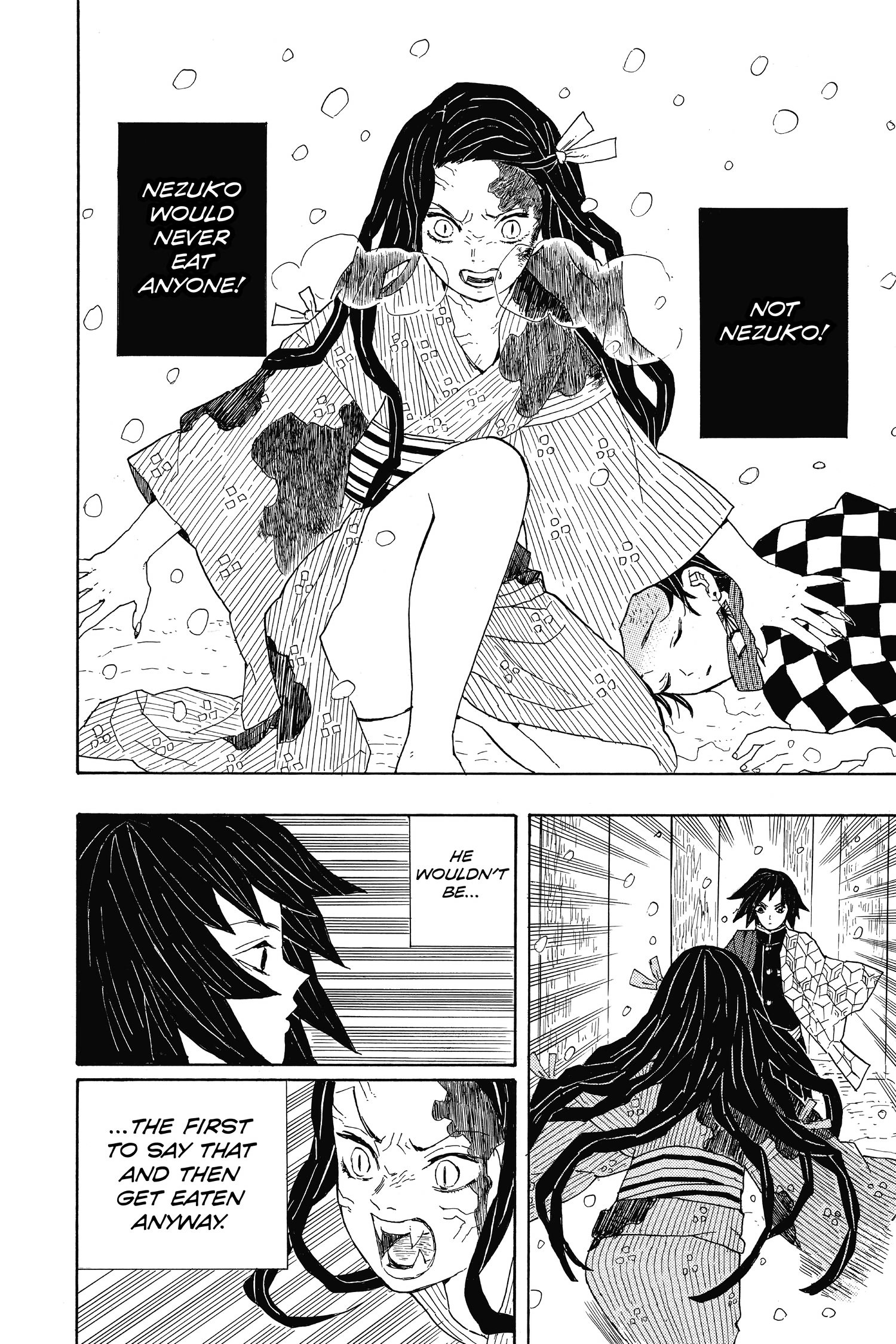 Read Demon Slayer  Kimetsu no Yaiba Manga Online