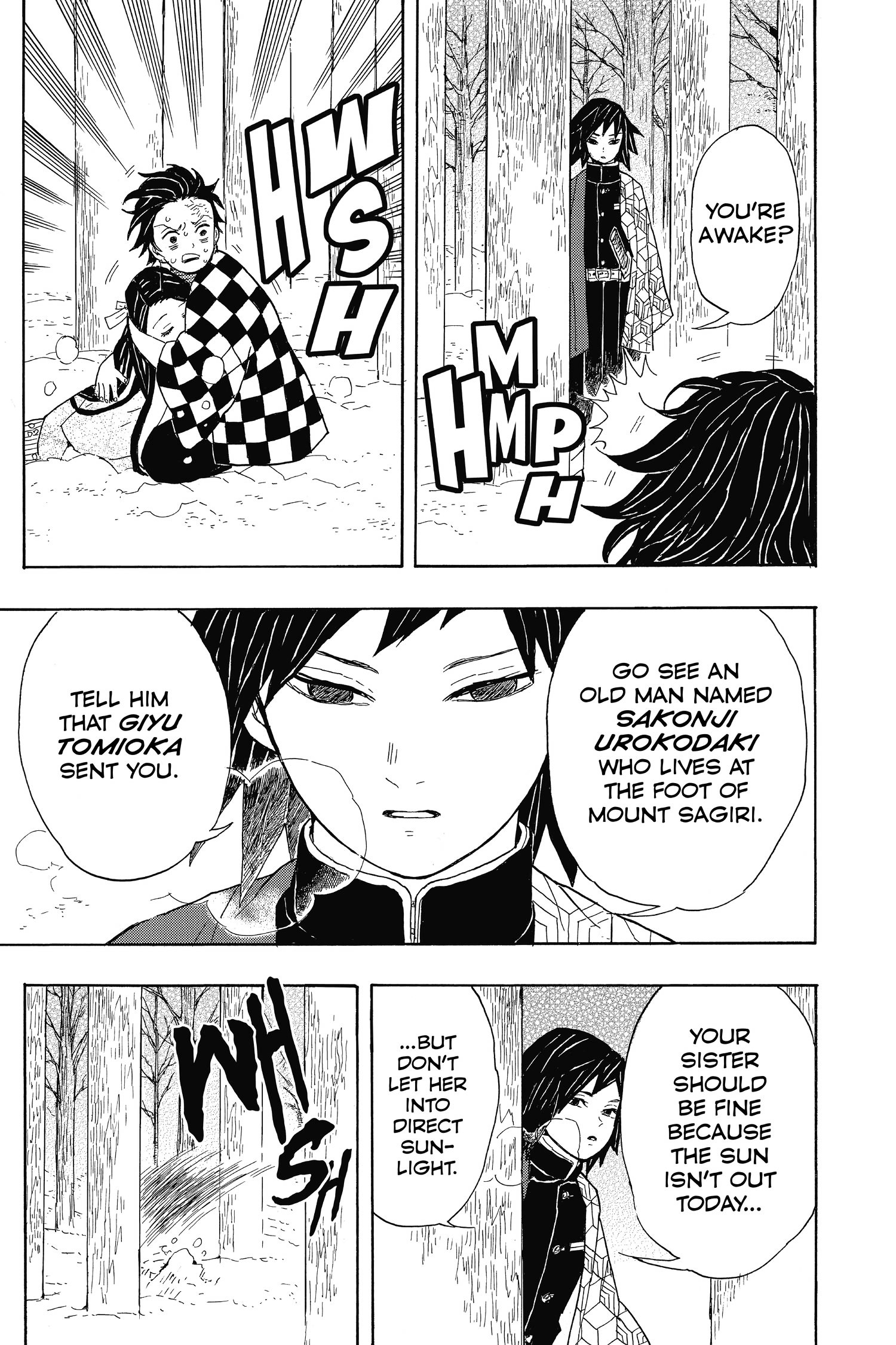 Read Demon Slayer  Kimetsu no Yaiba Manga Online
