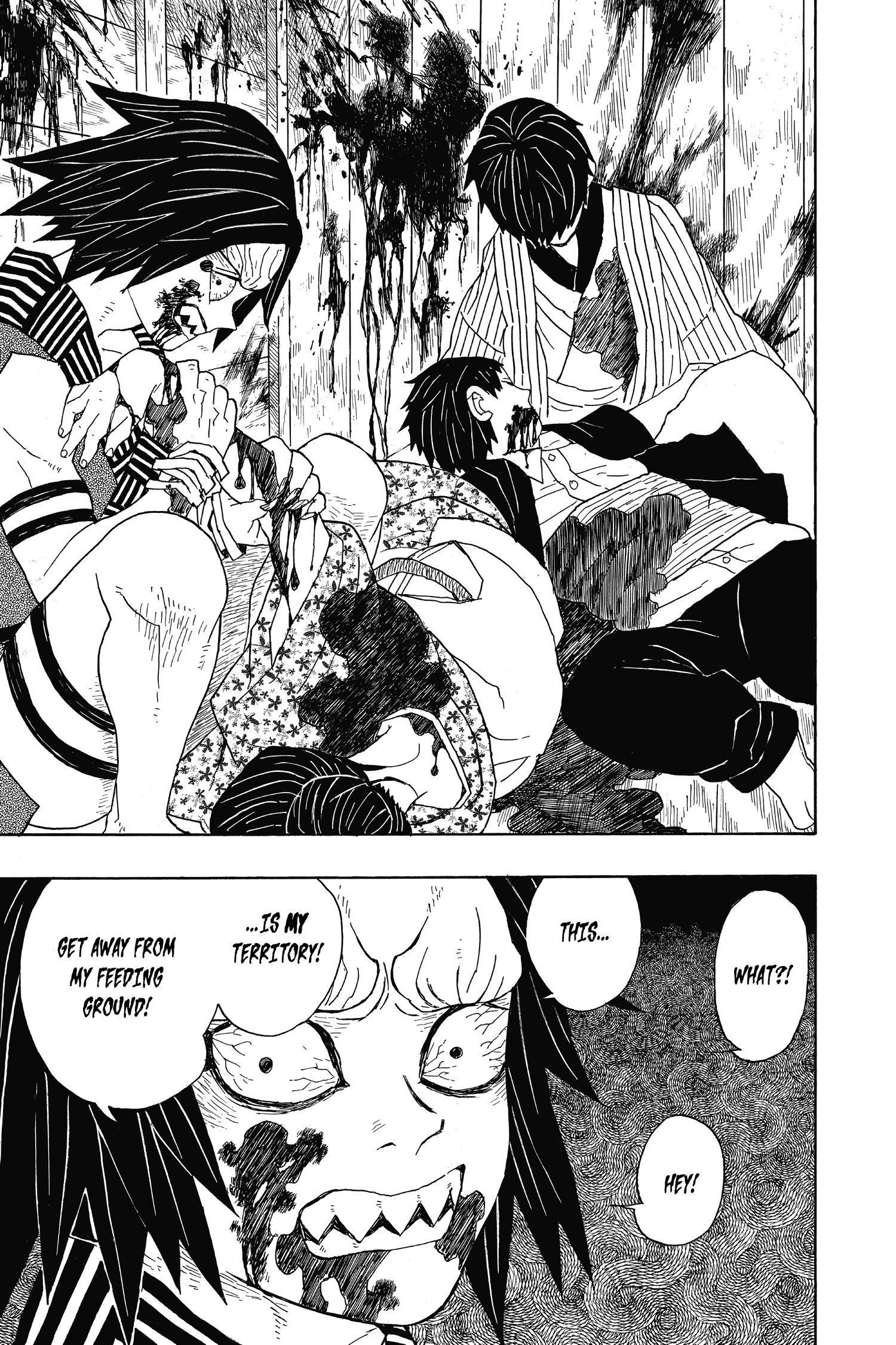 Read Demon Slayer  Kimetsu no Yaiba Manga Online