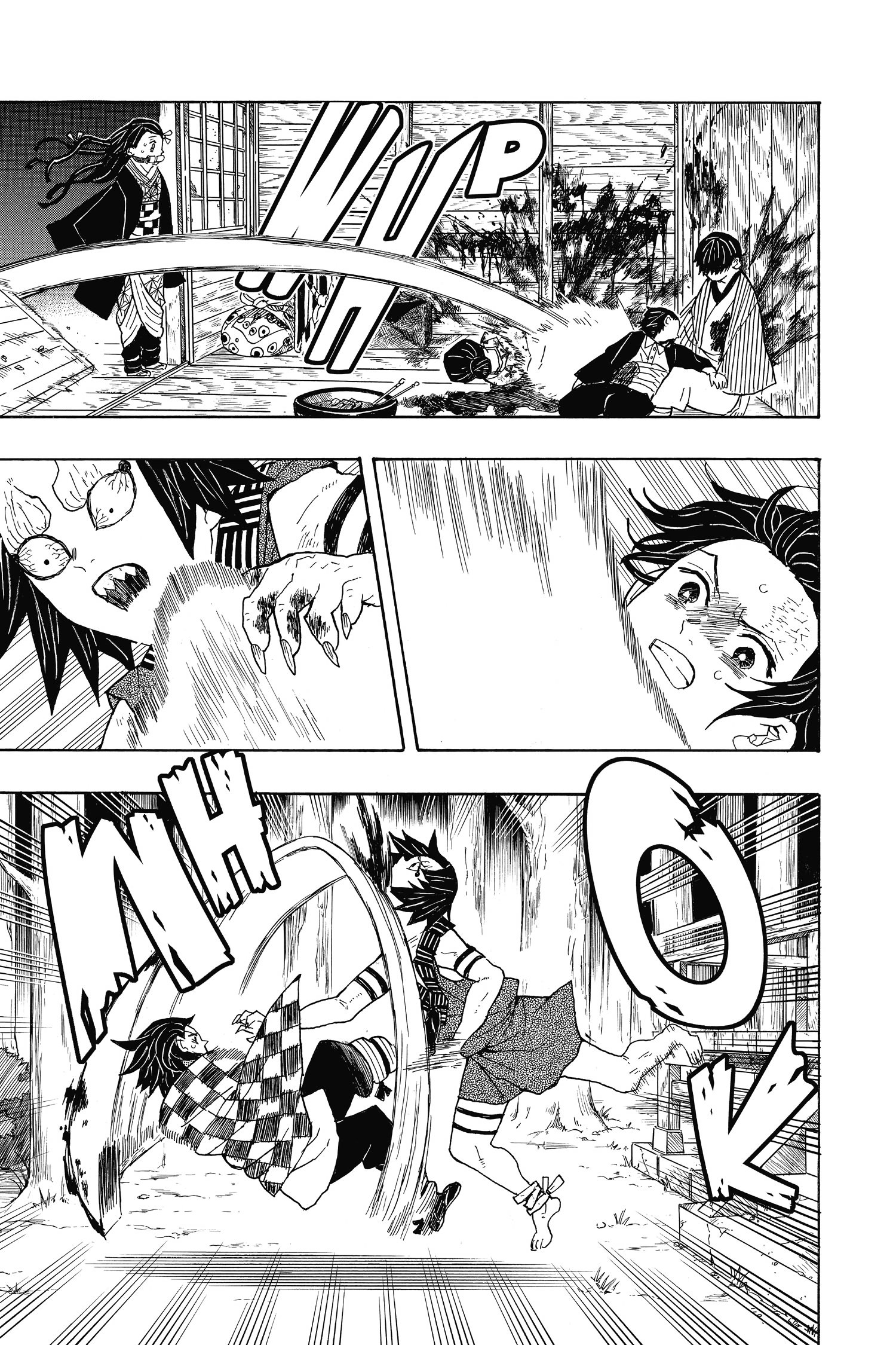 Read Demon Slayer  Kimetsu no Yaiba Manga Online