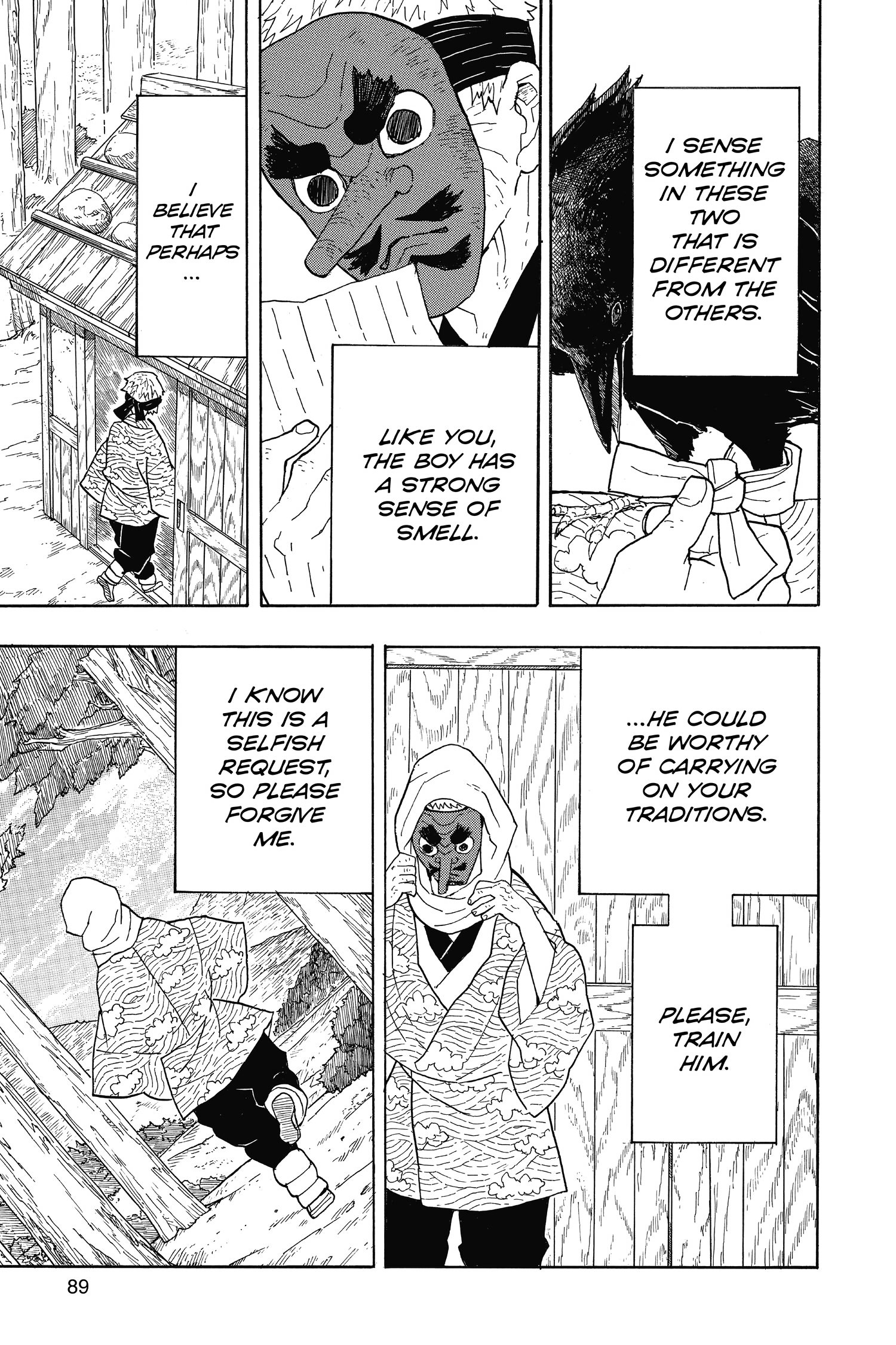 Read Demon Slayer  Kimetsu no Yaiba Manga Online