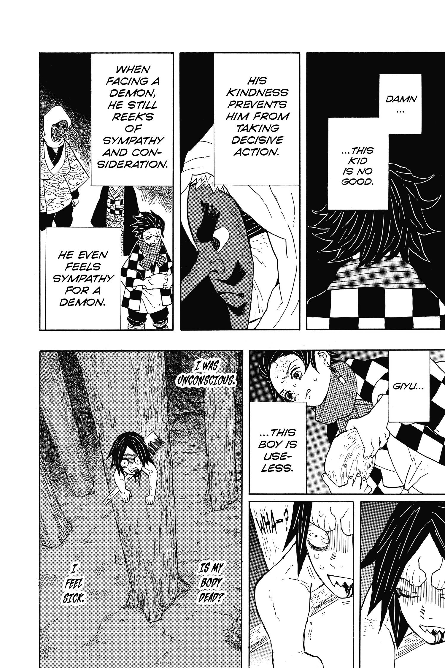 Read Demon Slayer  Kimetsu no Yaiba Manga Online