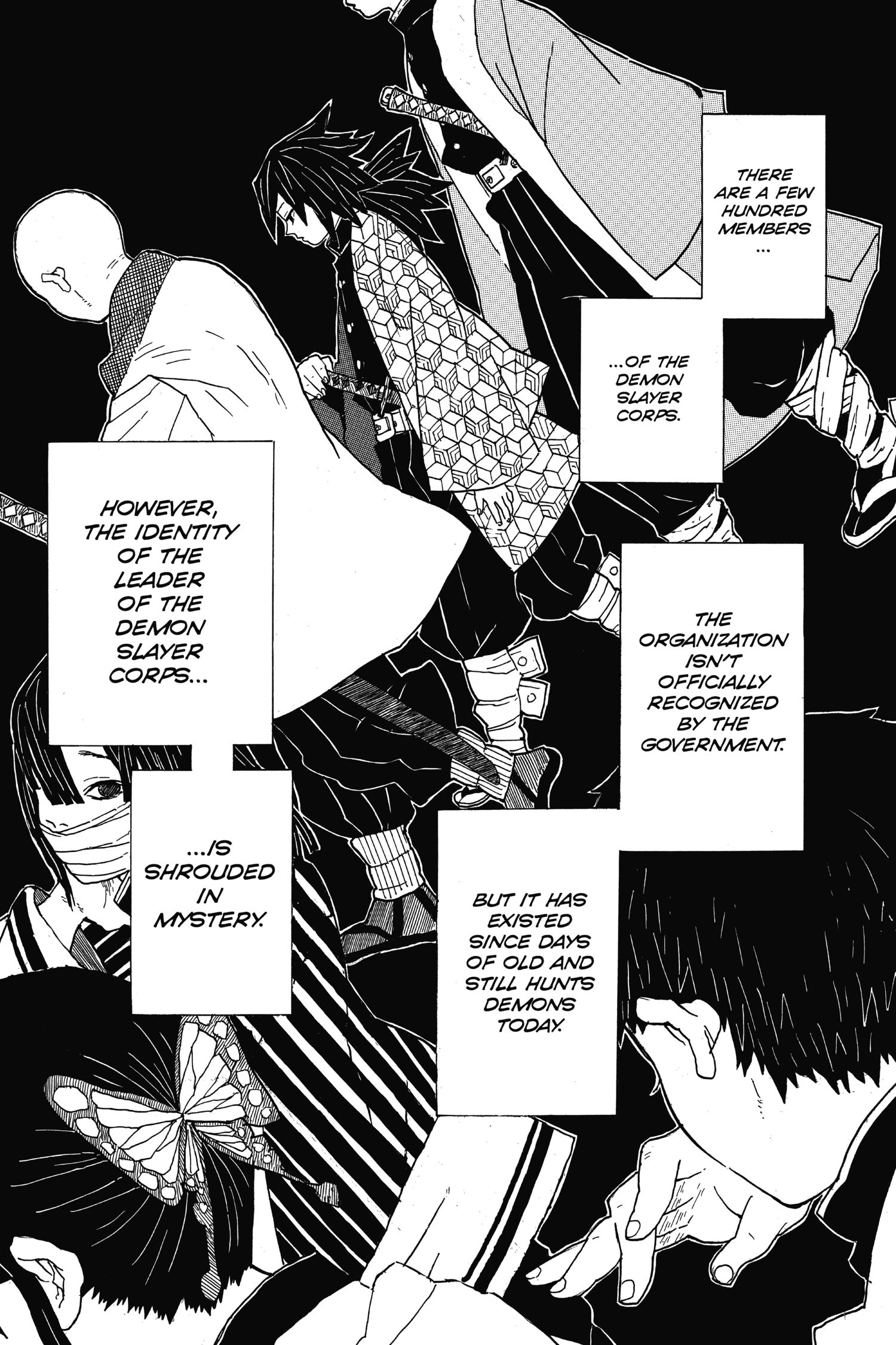 Read Demon Slayer  Kimetsu no Yaiba Manga Online