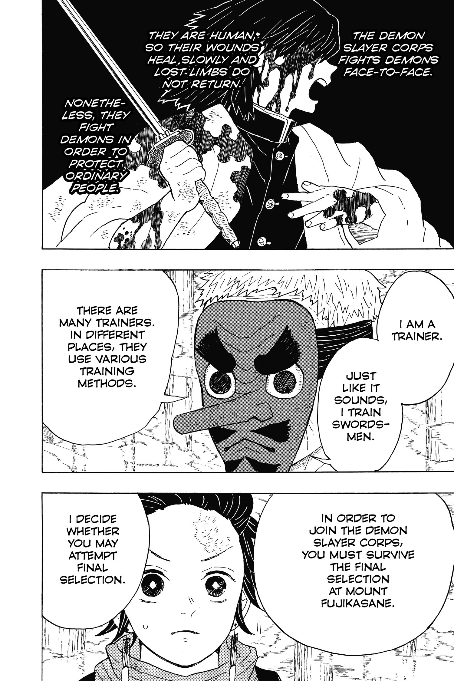 Read Demon Slayer  Kimetsu no Yaiba Manga Online