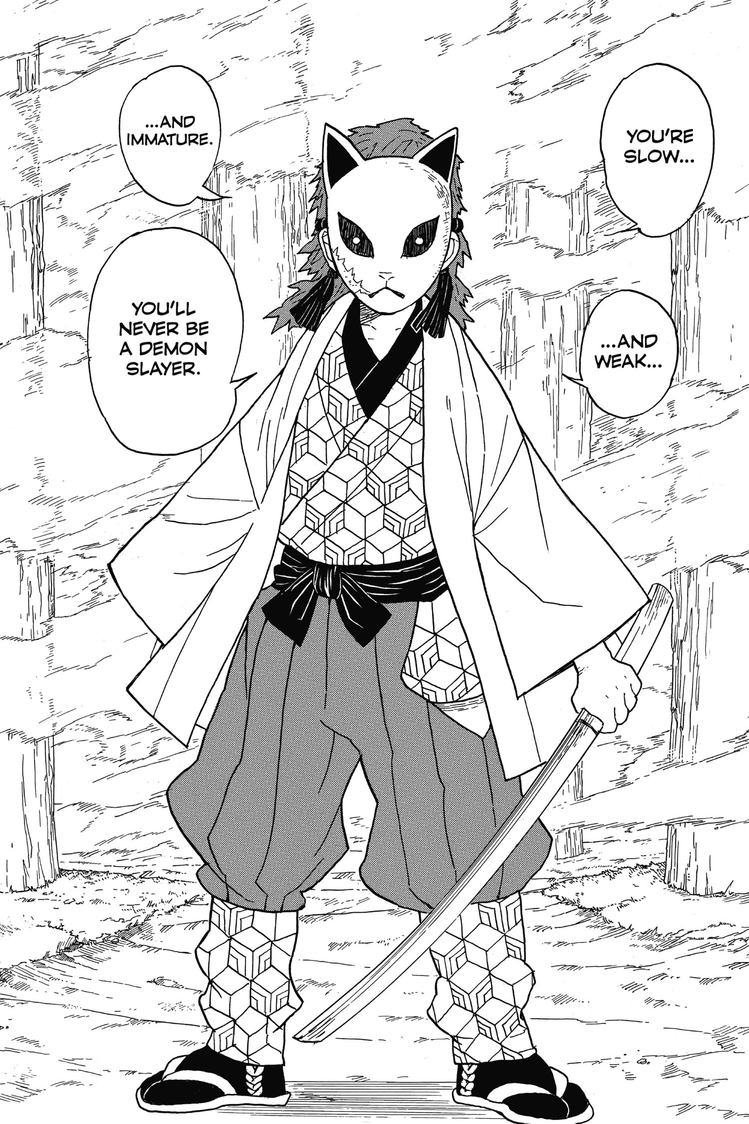 Read Demon Slayer  Kimetsu no Yaiba Manga Online