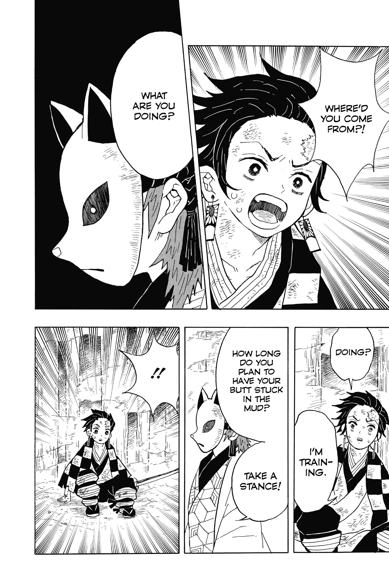 Read Demon Slayer  Kimetsu no Yaiba Manga Online