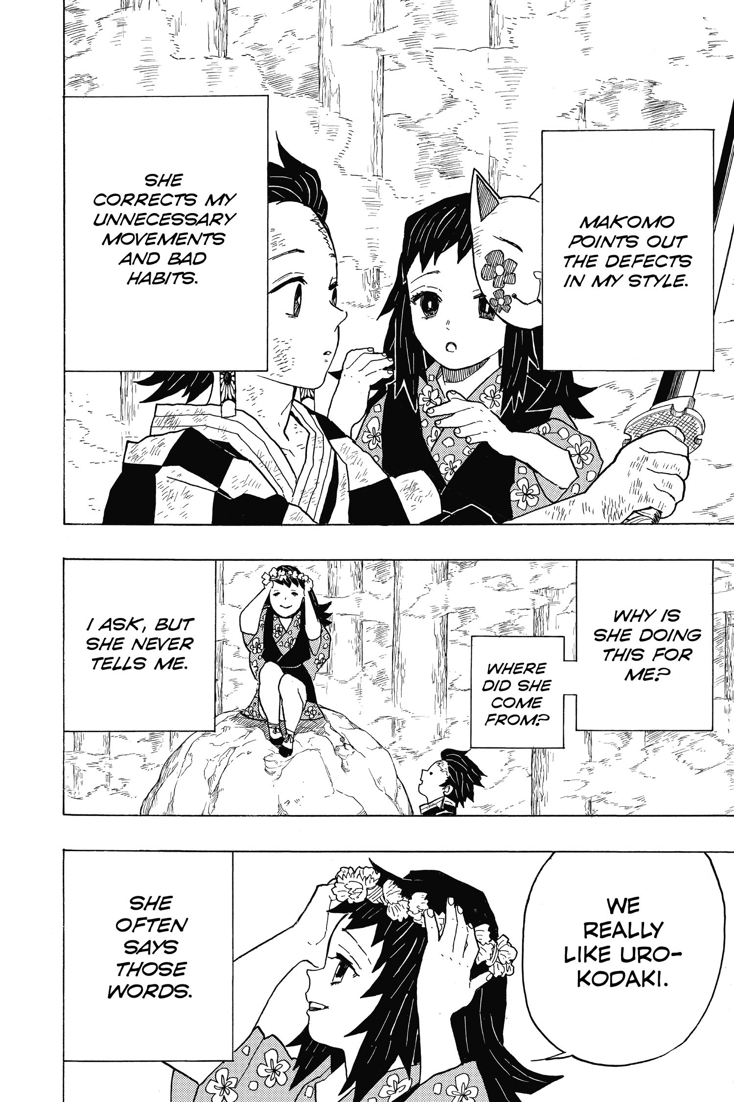 Read Demon Slayer  Kimetsu no Yaiba Manga Online