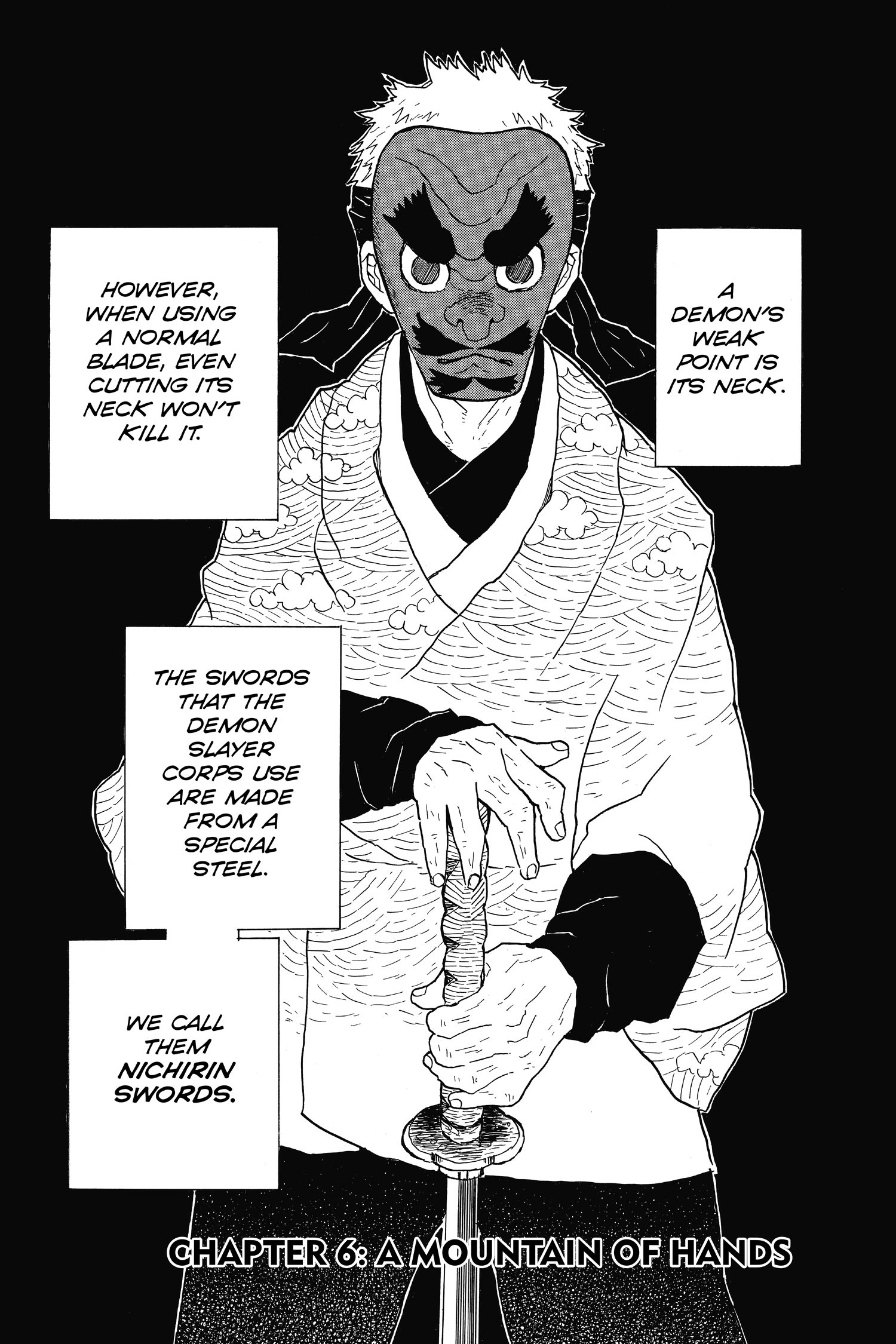 Read Demon Slayer  Kimetsu no Yaiba Manga Online