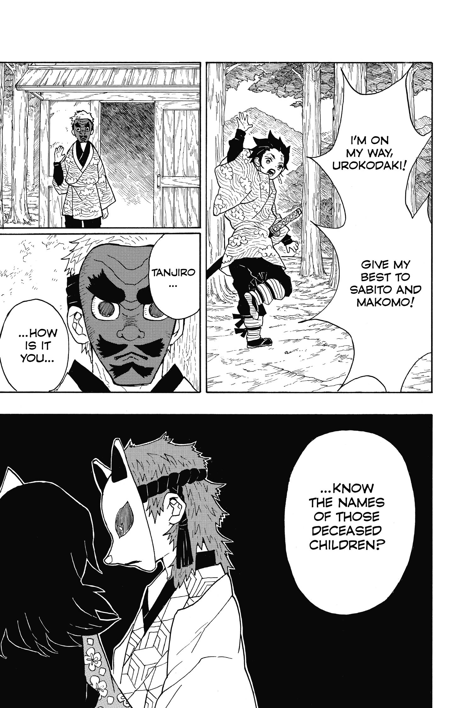 Read Demon Slayer  Kimetsu no Yaiba Manga Online