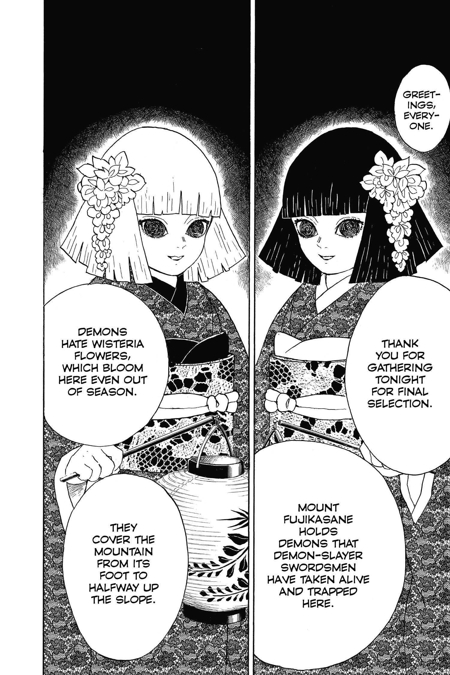 Read Demon Slayer  Kimetsu no Yaiba Manga Online