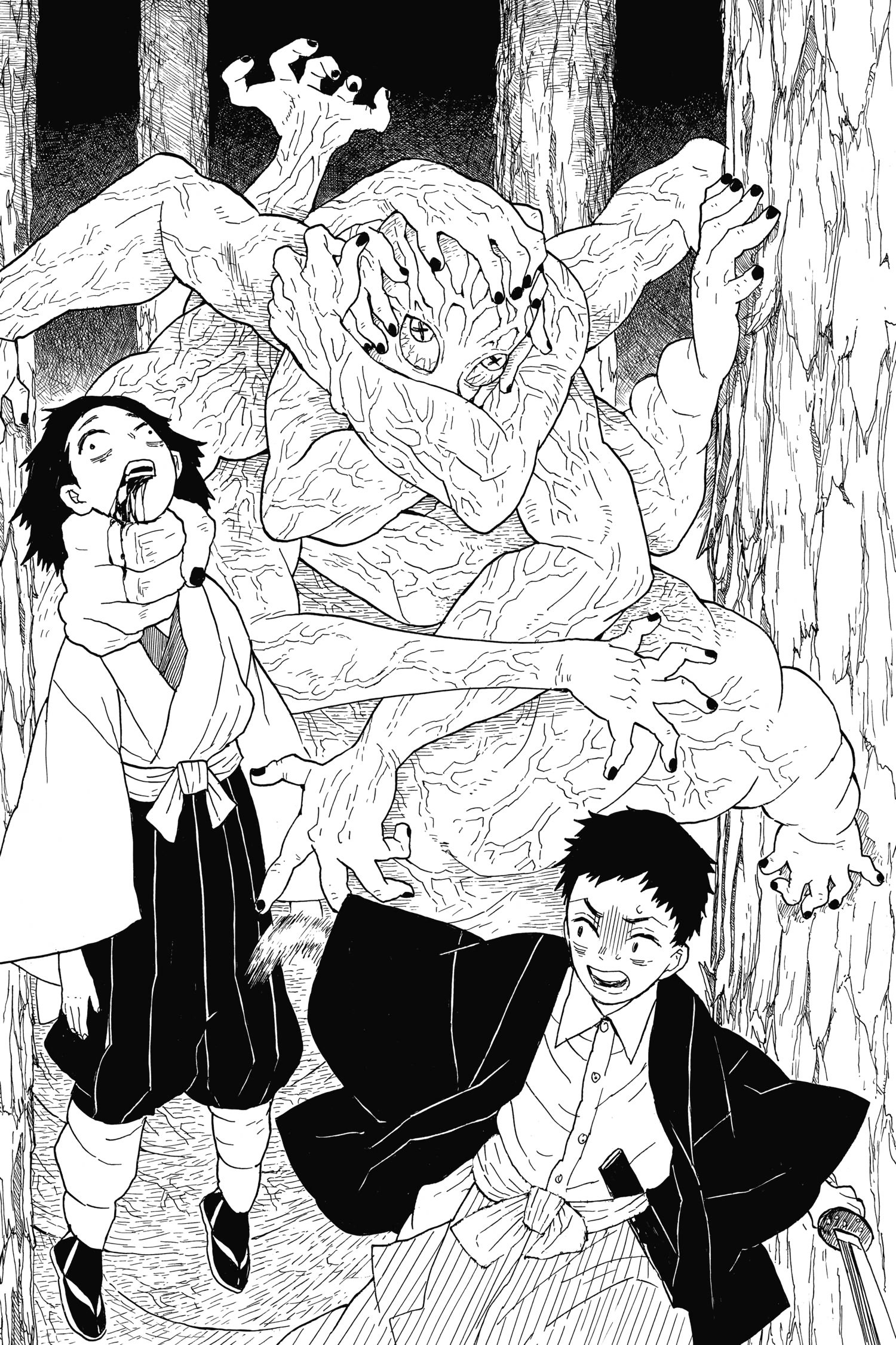 Read Demon Slayer  Kimetsu no Yaiba Manga Online