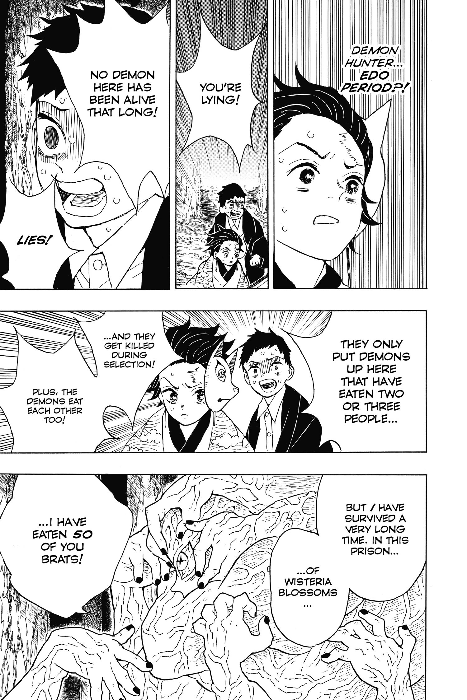 Read Demon Slayer  Kimetsu no Yaiba Manga Online
