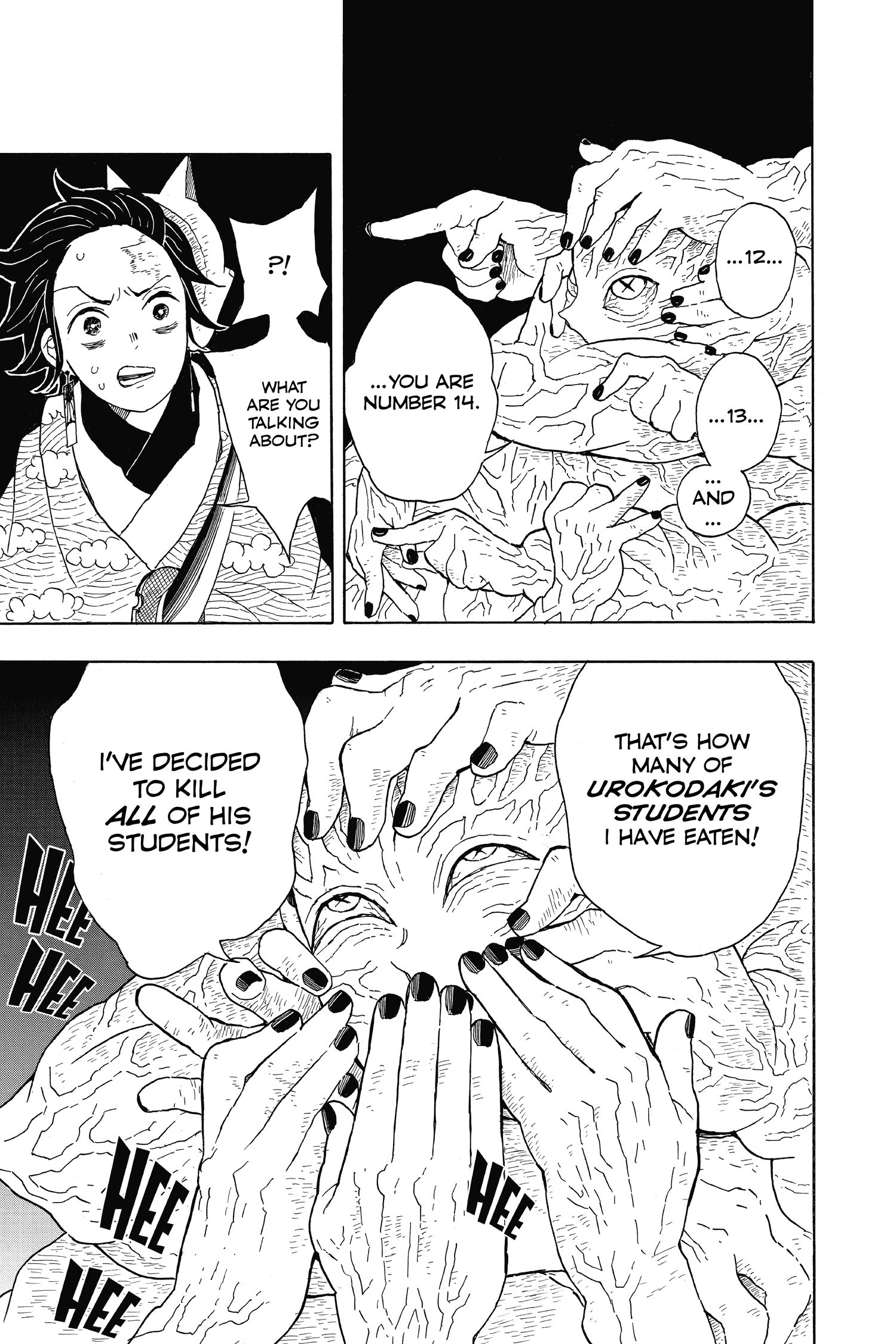 Read Demon Slayer  Kimetsu no Yaiba Manga Online
