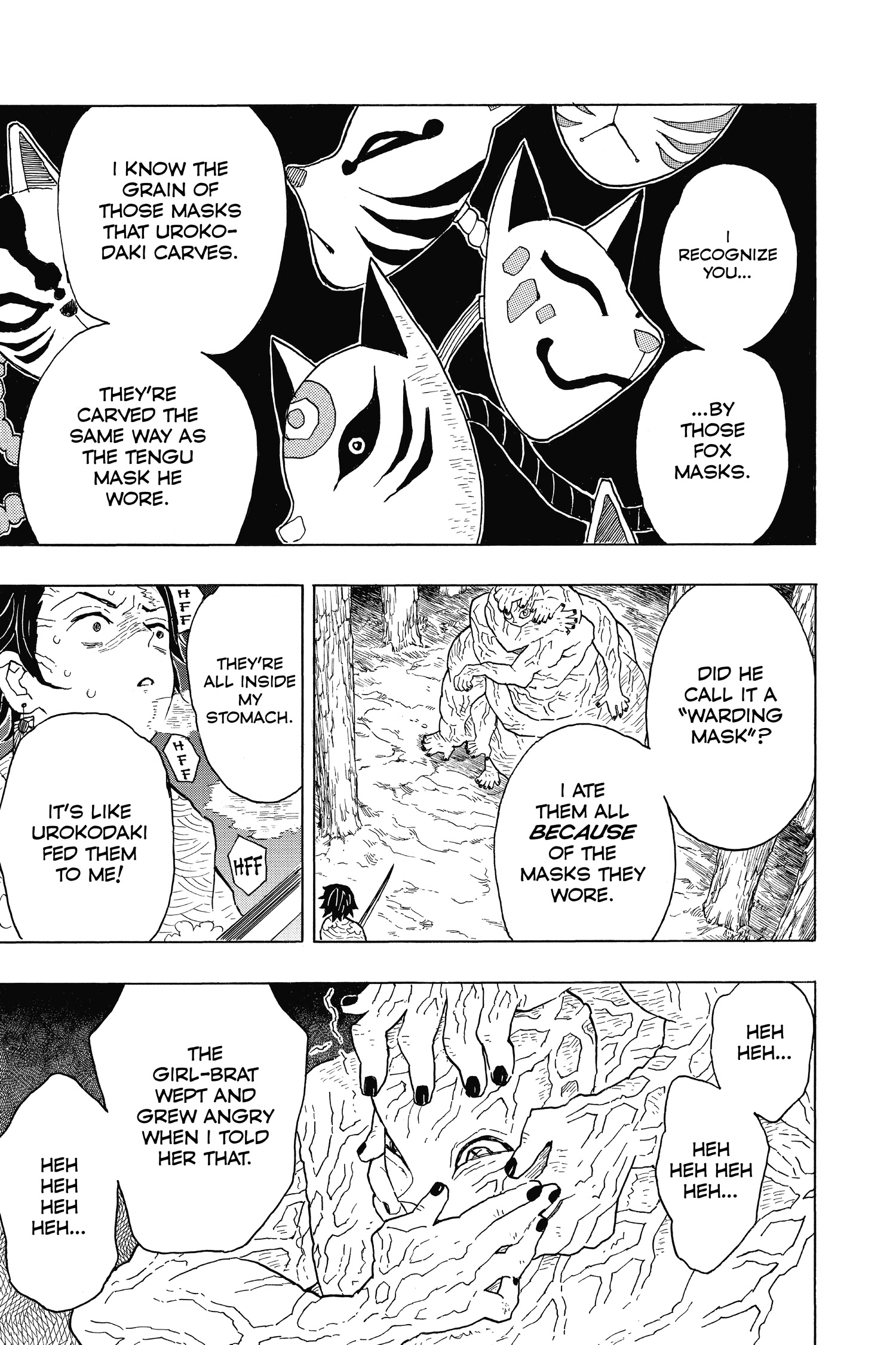Read Demon Slayer  Kimetsu no Yaiba Manga Online