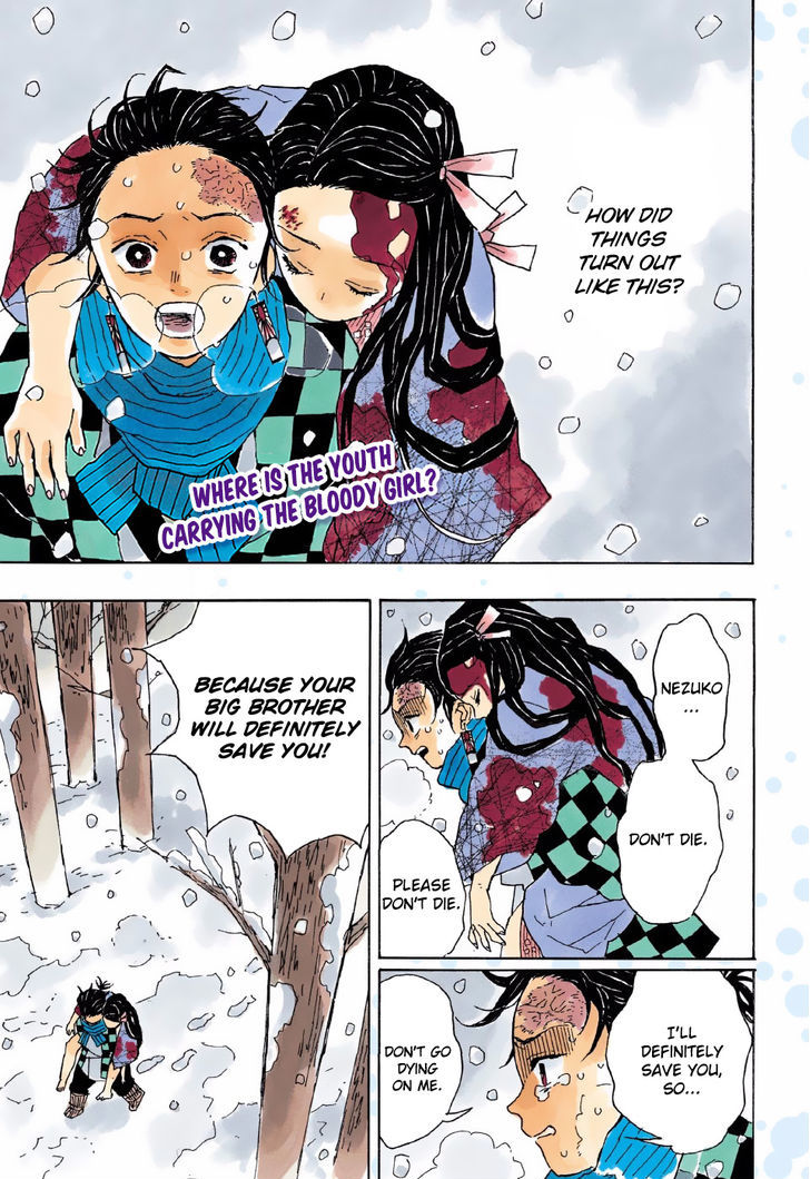 Read Demon Slayer  Kimetsu no Yaiba Manga Online