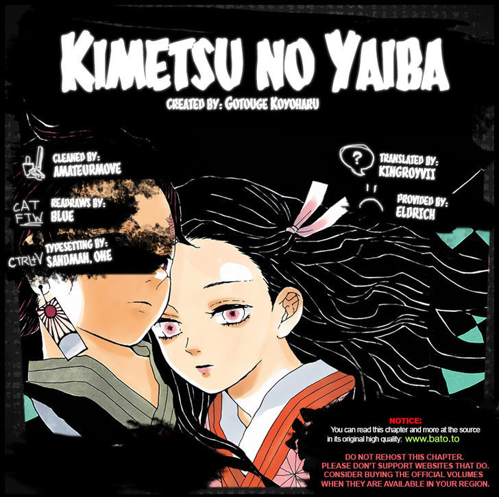 Read Demon Slayer  Kimetsu no Yaiba Manga Online